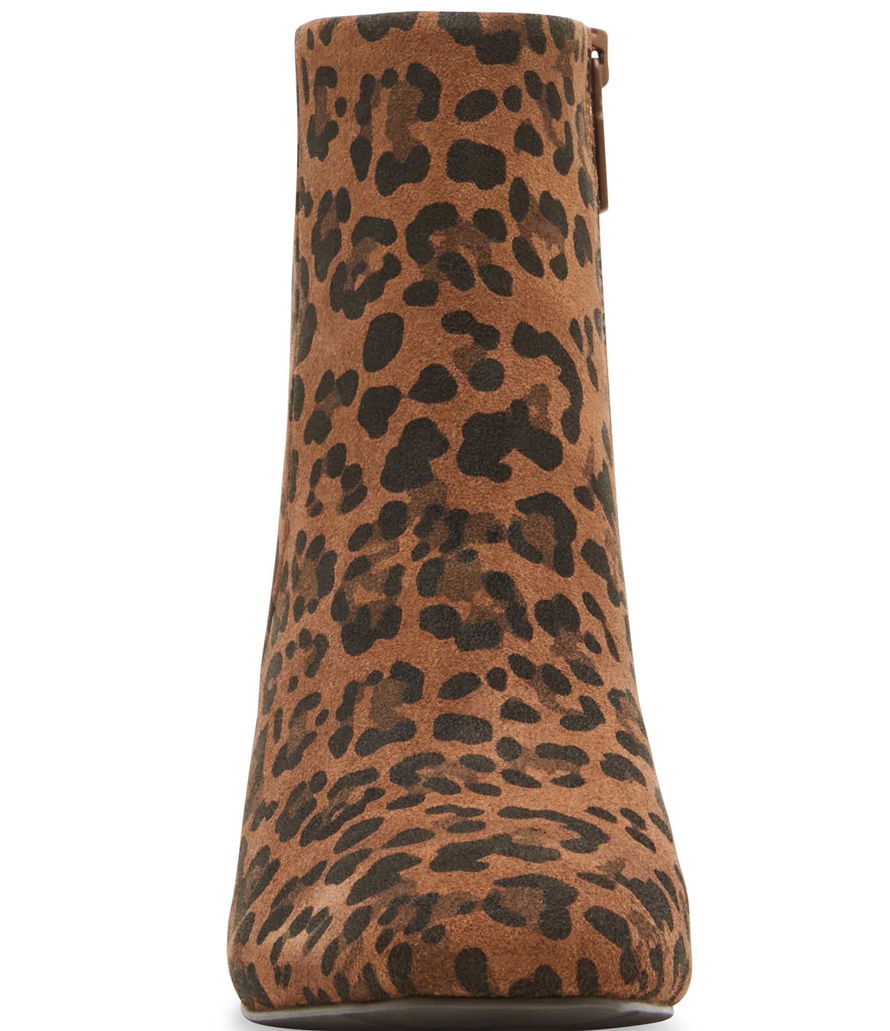 Blondo Alida Waterproof Suede Leopard Booties