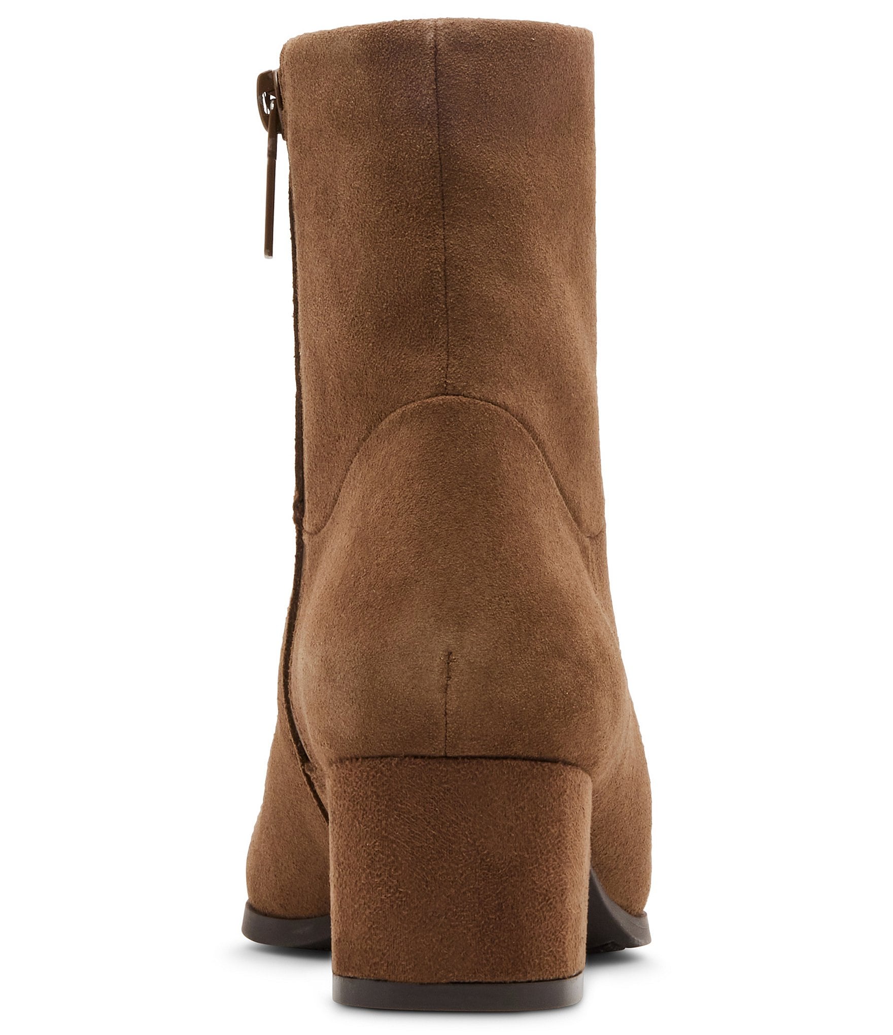 Blondo Arena Waterproof Suede Block Heel Booties