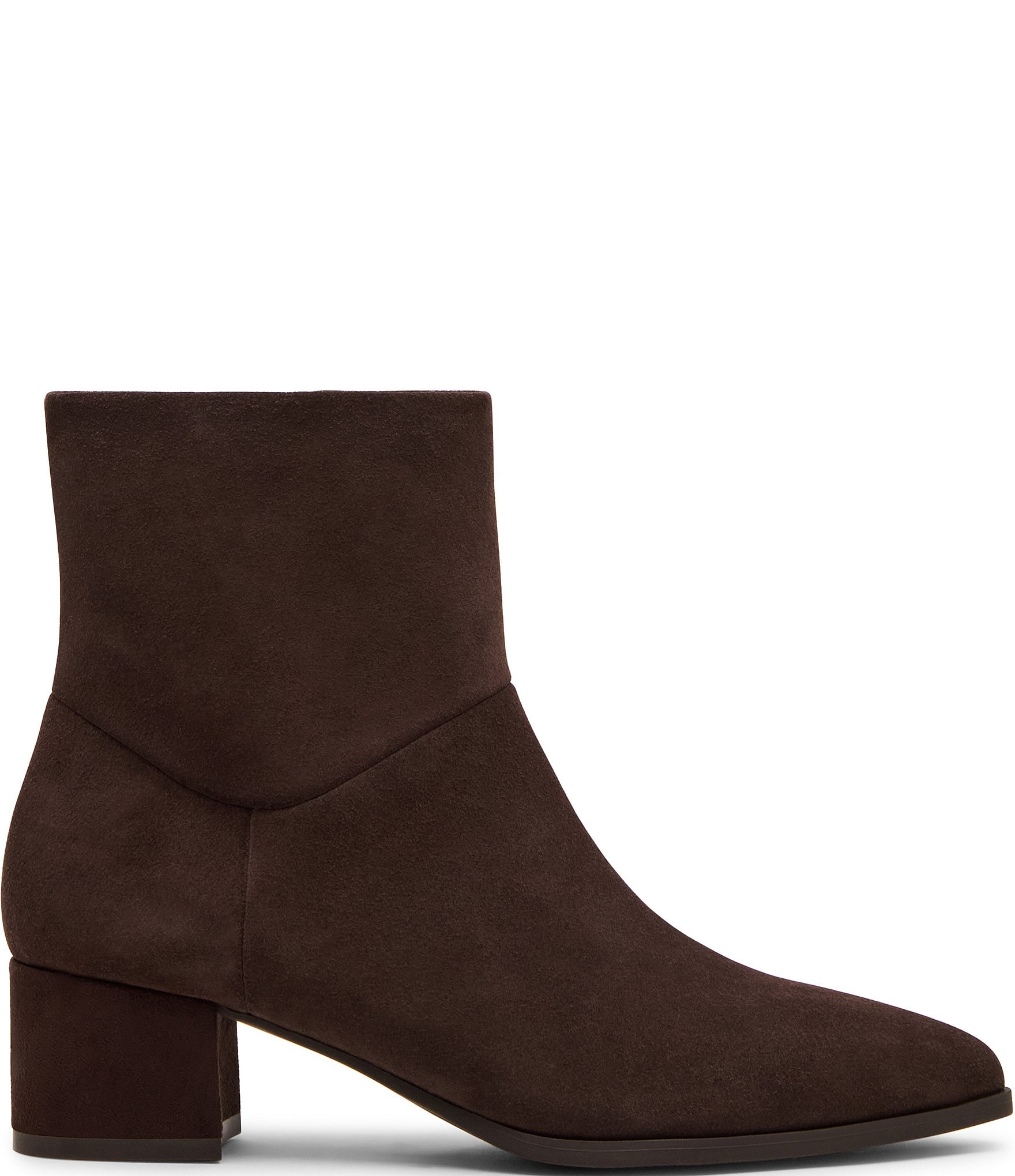 Blondo Arena Waterproof Suede Block Heel Booties