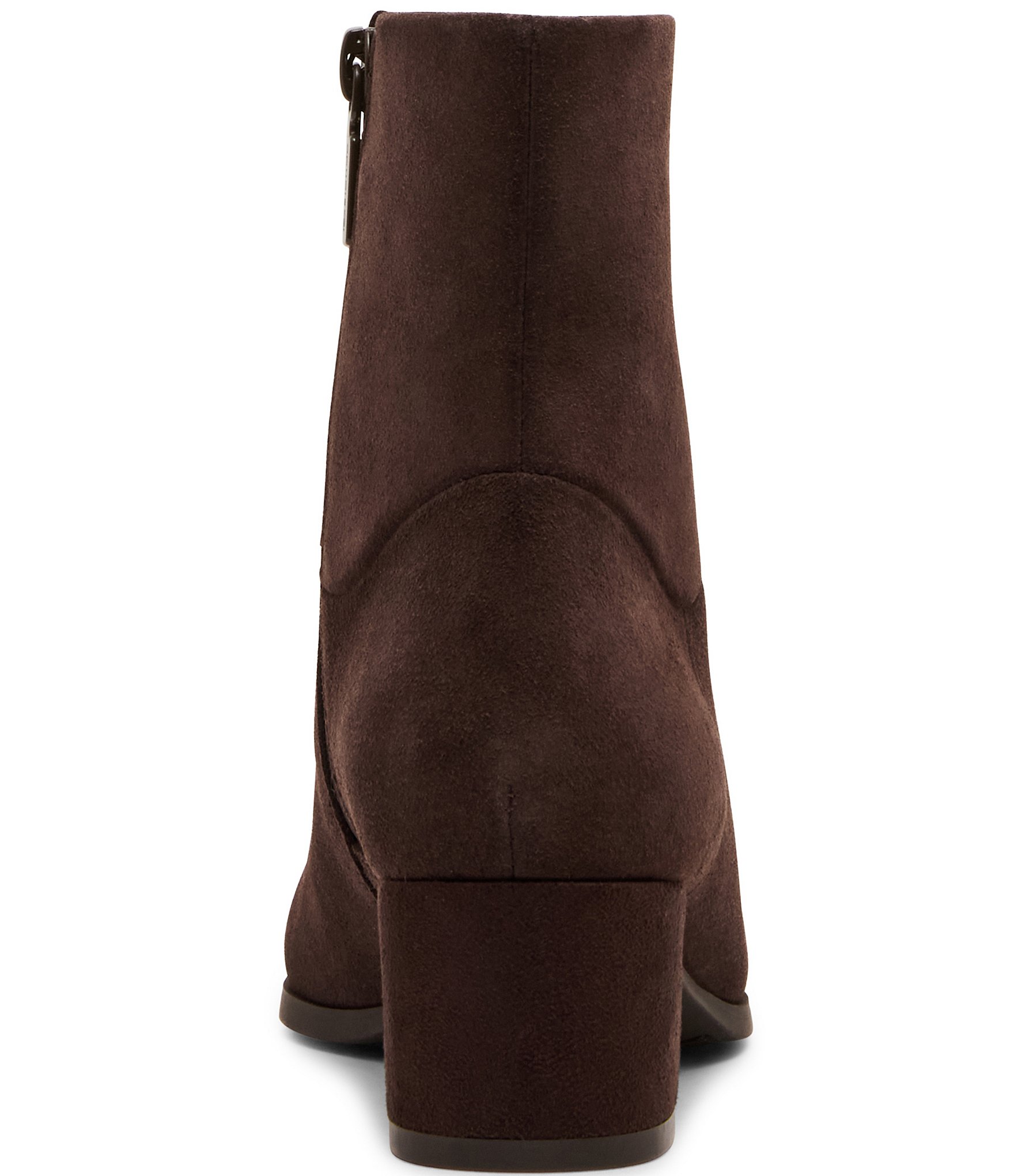 Blondo Arena Waterproof Suede Block Heel Booties