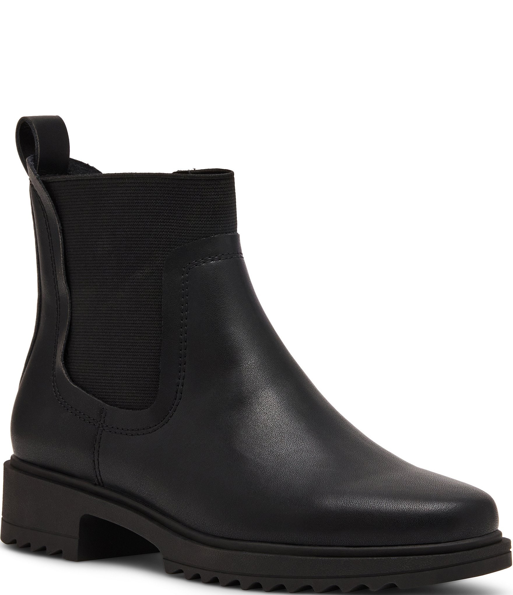 Blondo Cathleen Waterproof Leather Lug Sole Booties