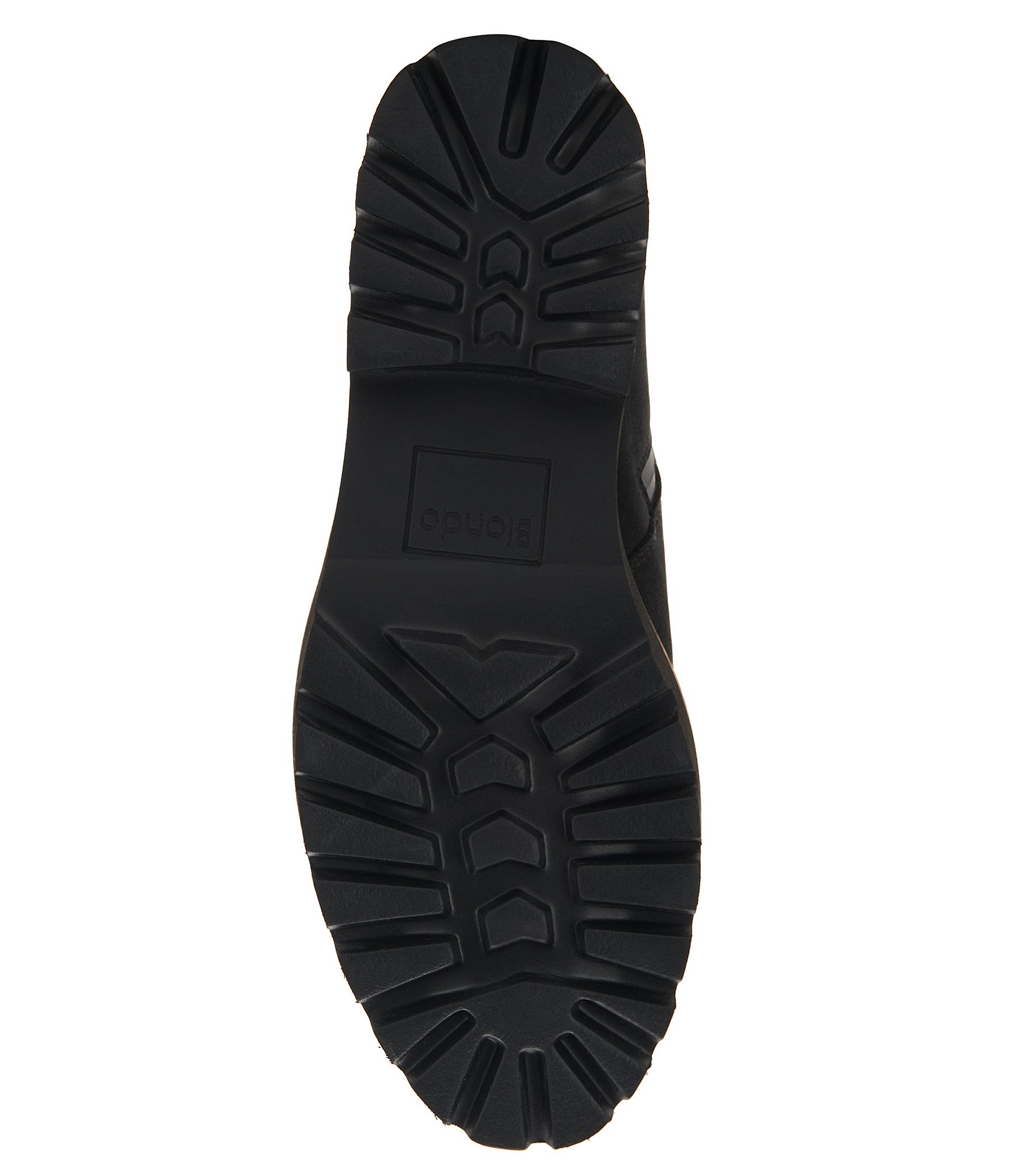 Blondo Dagger Waterproof Nubuck Leather D-Ring Hardware Detail Booties