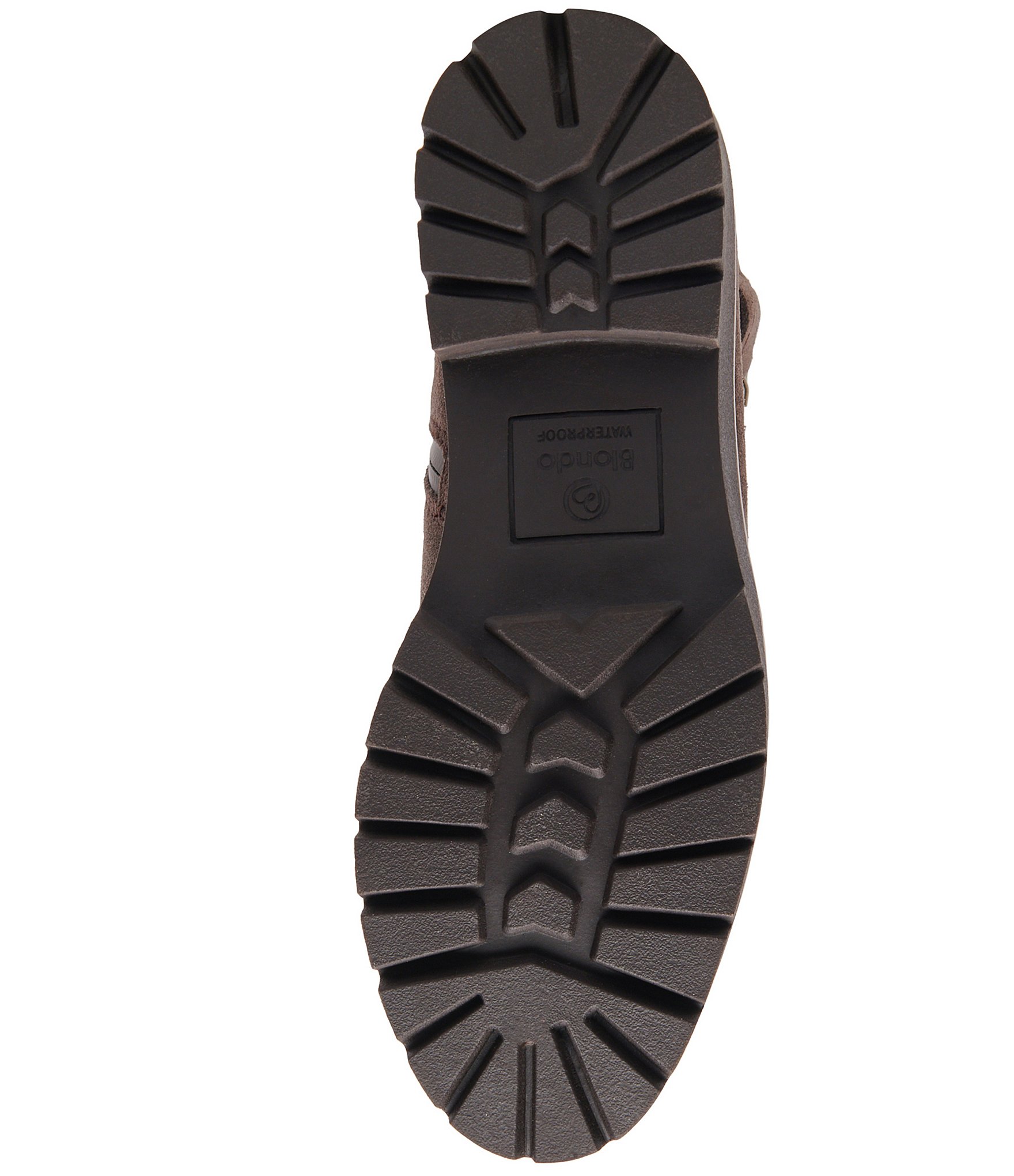 Blondo Dagger Waterproof Suede D-Ring Hardware Detail Booties