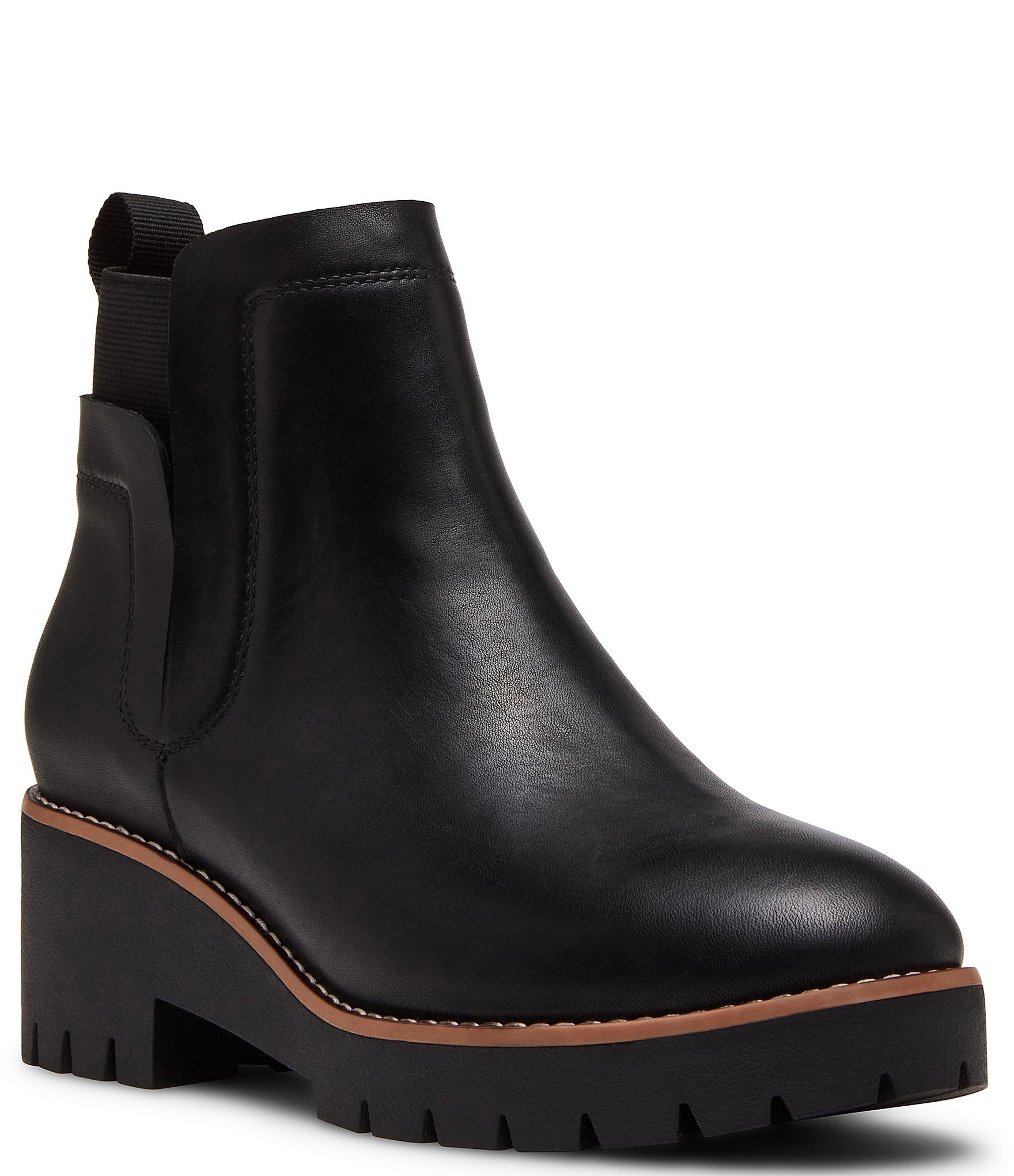 Dolce Vita Mckella Platform Penny Loafer Blondo Women's Boots