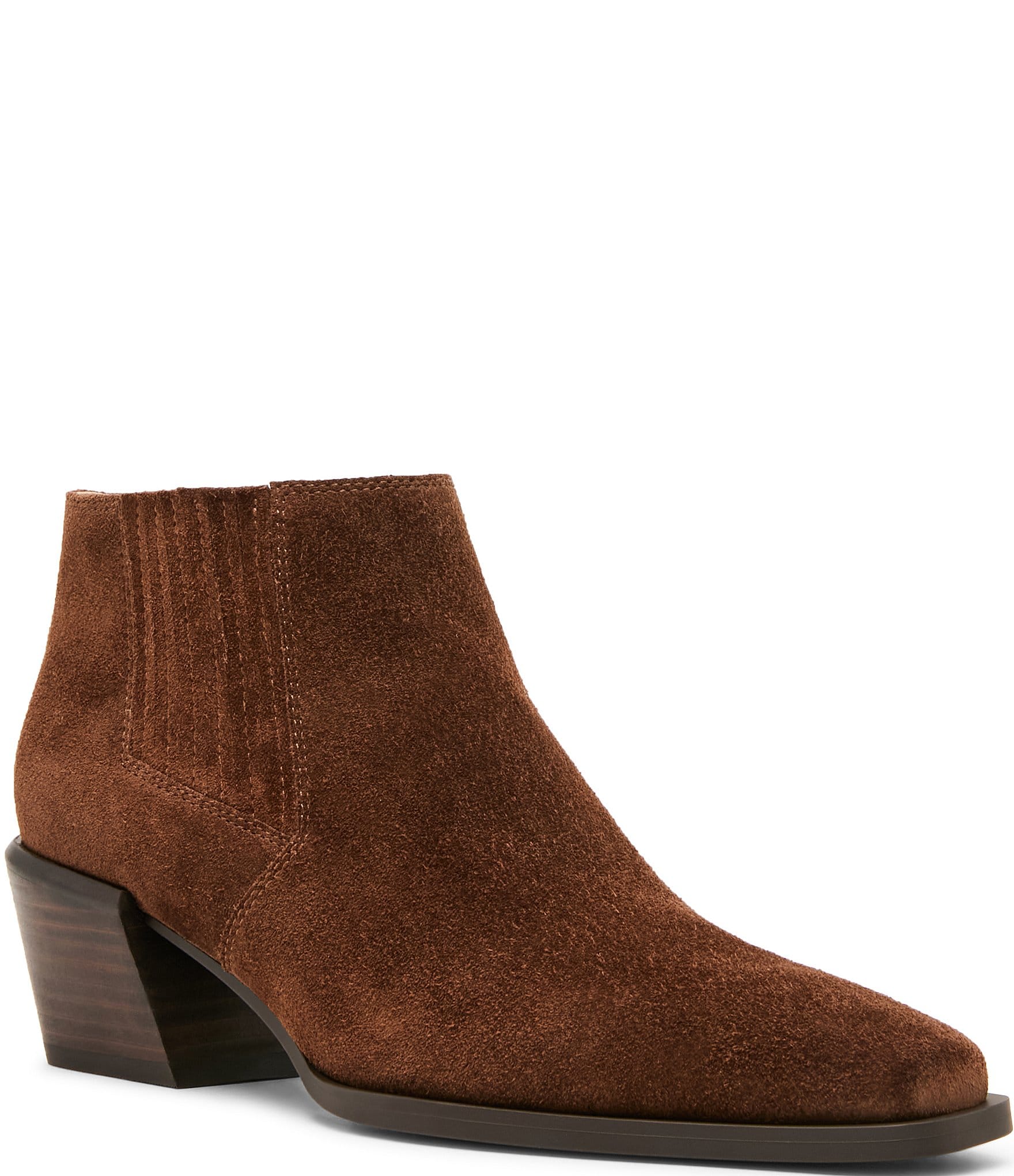 Blondo Dessie Waterproof Suede Shooties