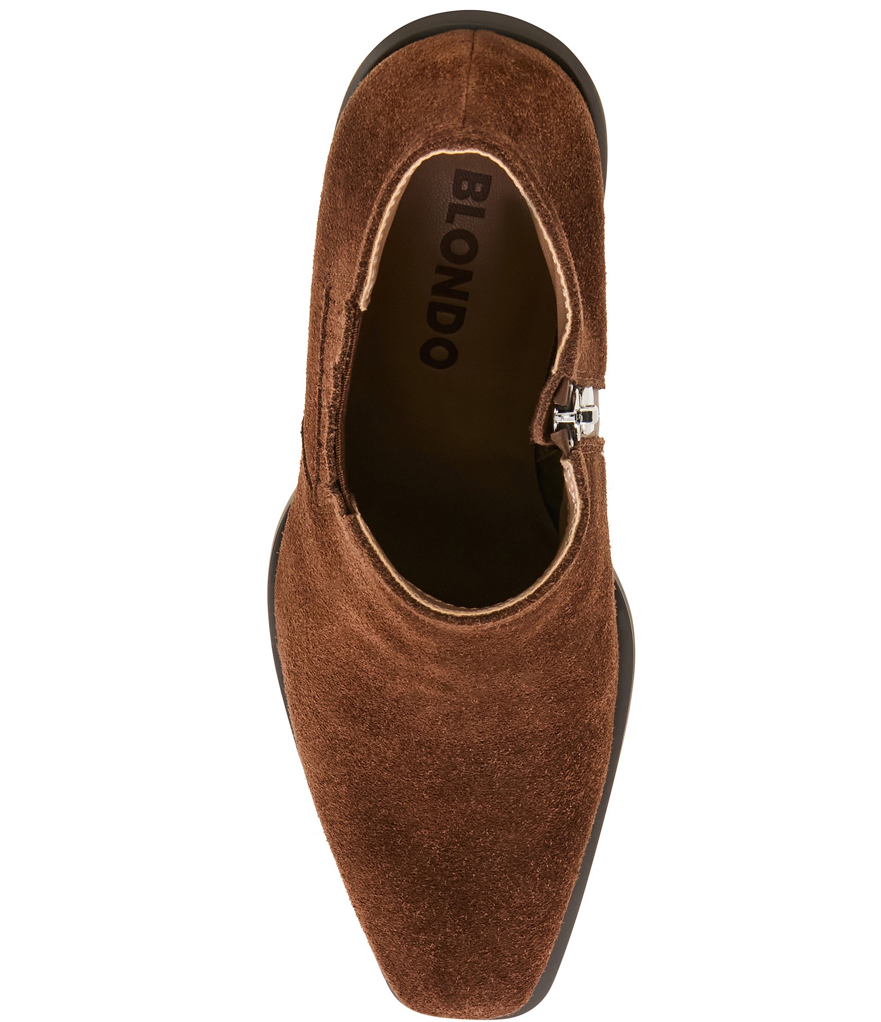Blondo Dessie Waterproof Suede Shooties