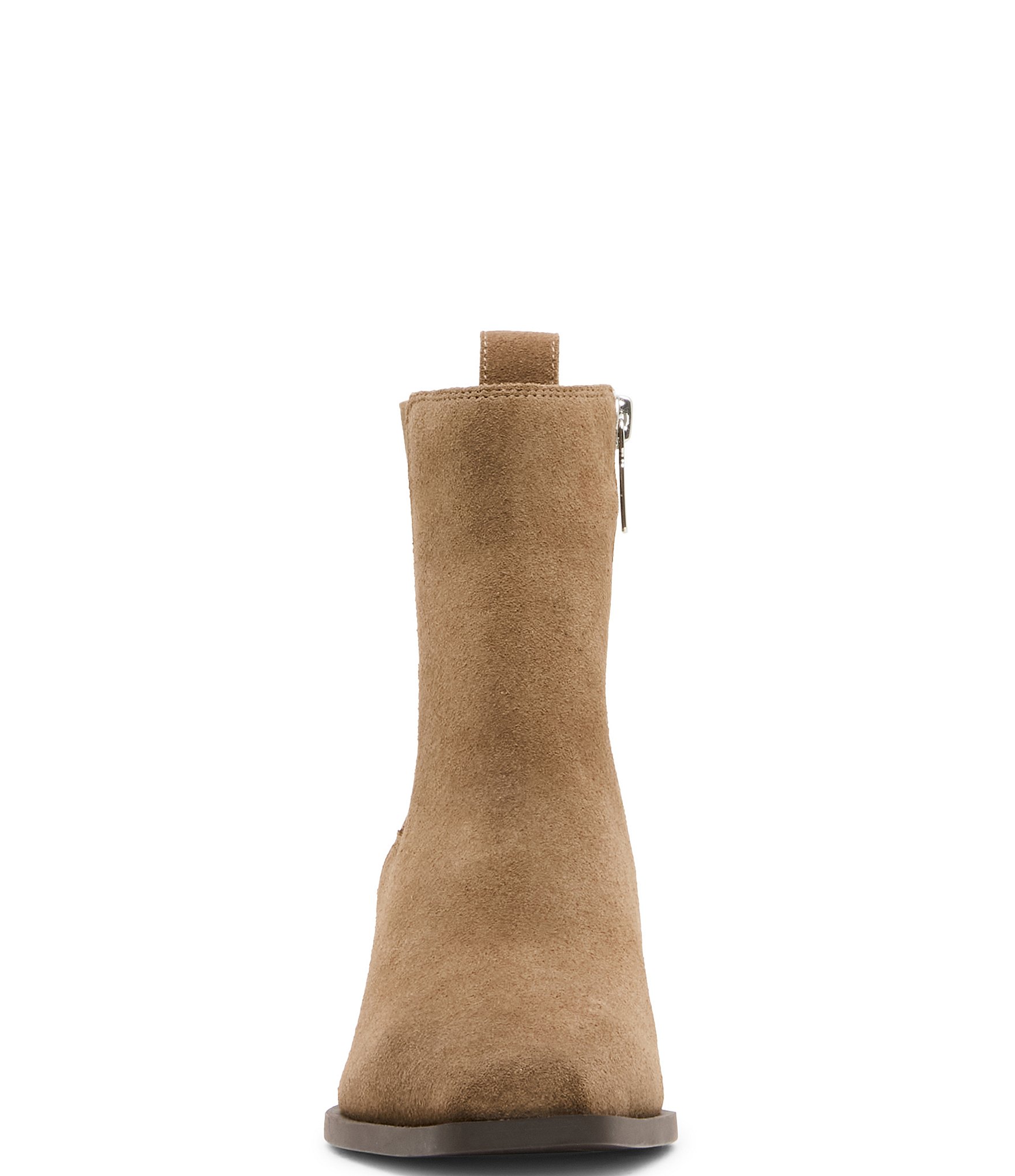 Blondo Dusi Waterproof Suede Mid Heel Booties
