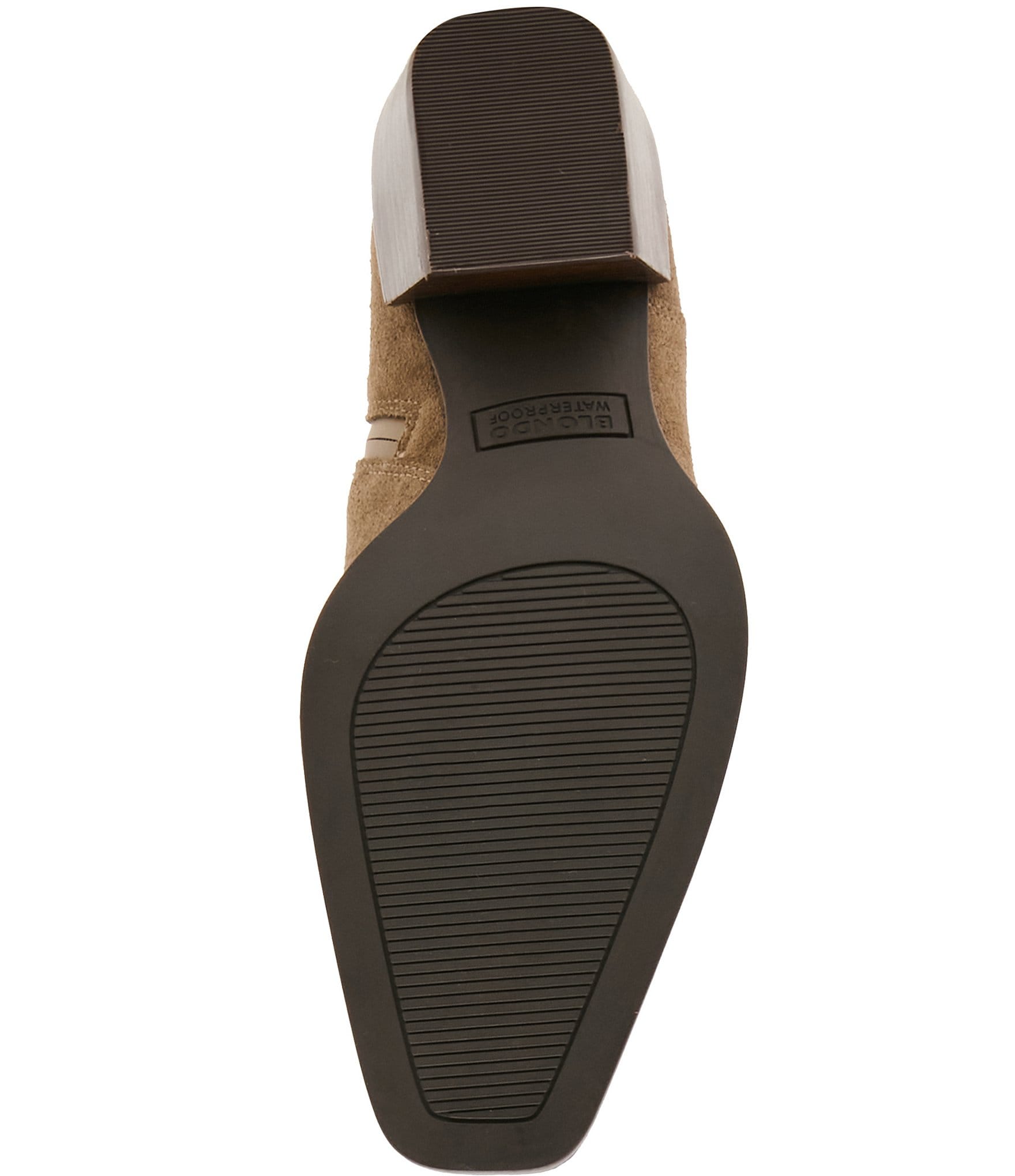 Blondo Dusi Waterproof Suede Mid Heel Booties