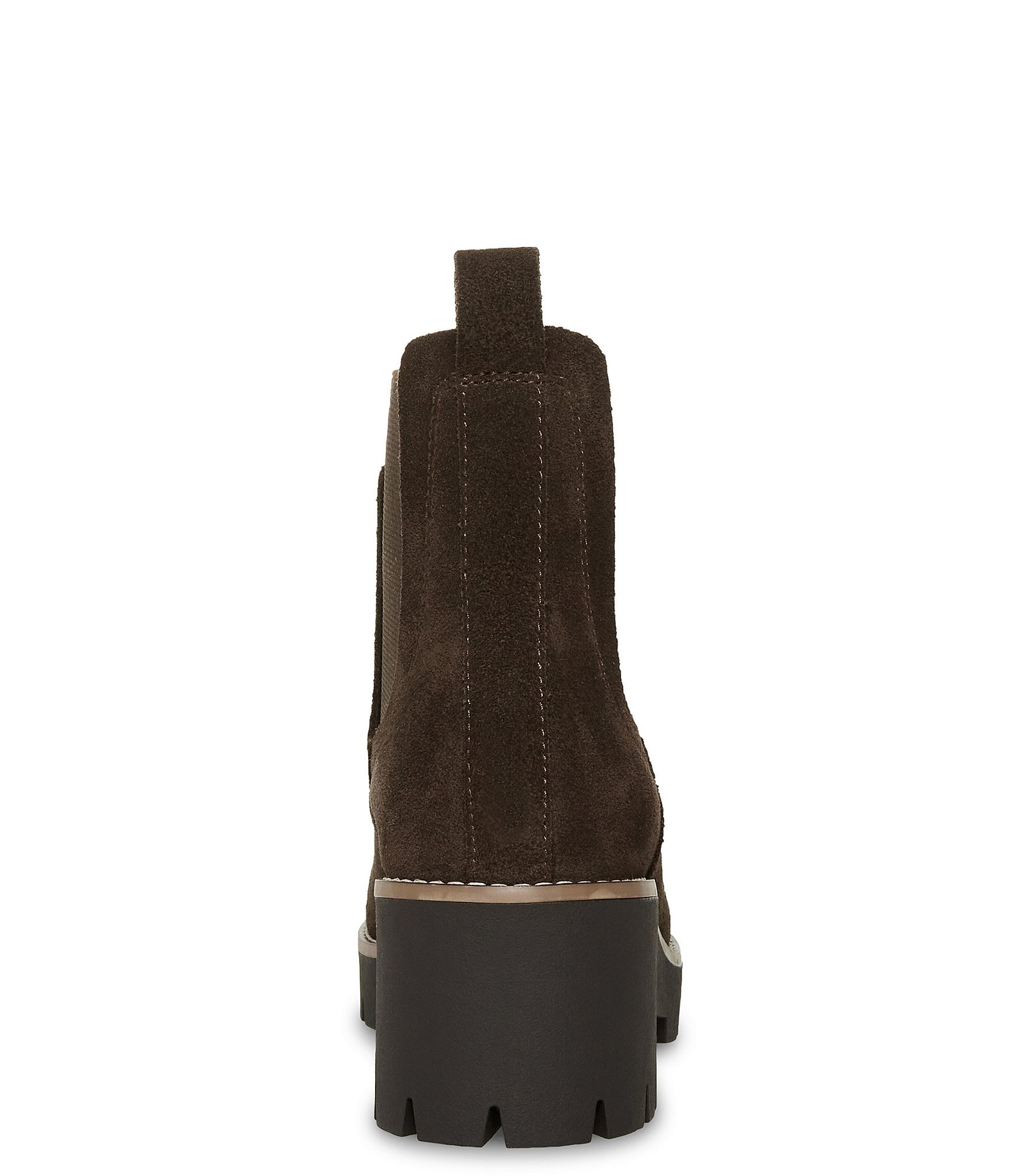 Blondo Dyme Waterproof Suede Lug Sole Booties