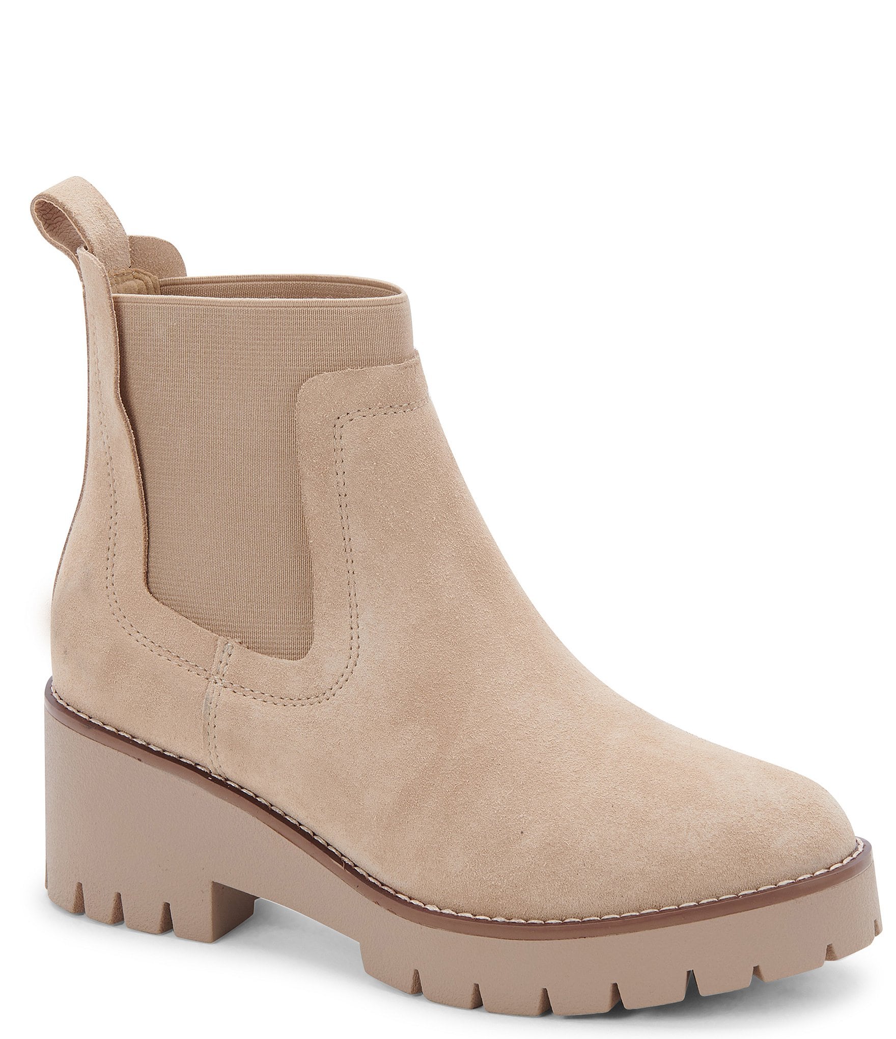 Blondo lanka waterproof suede hotsell ankle bootie