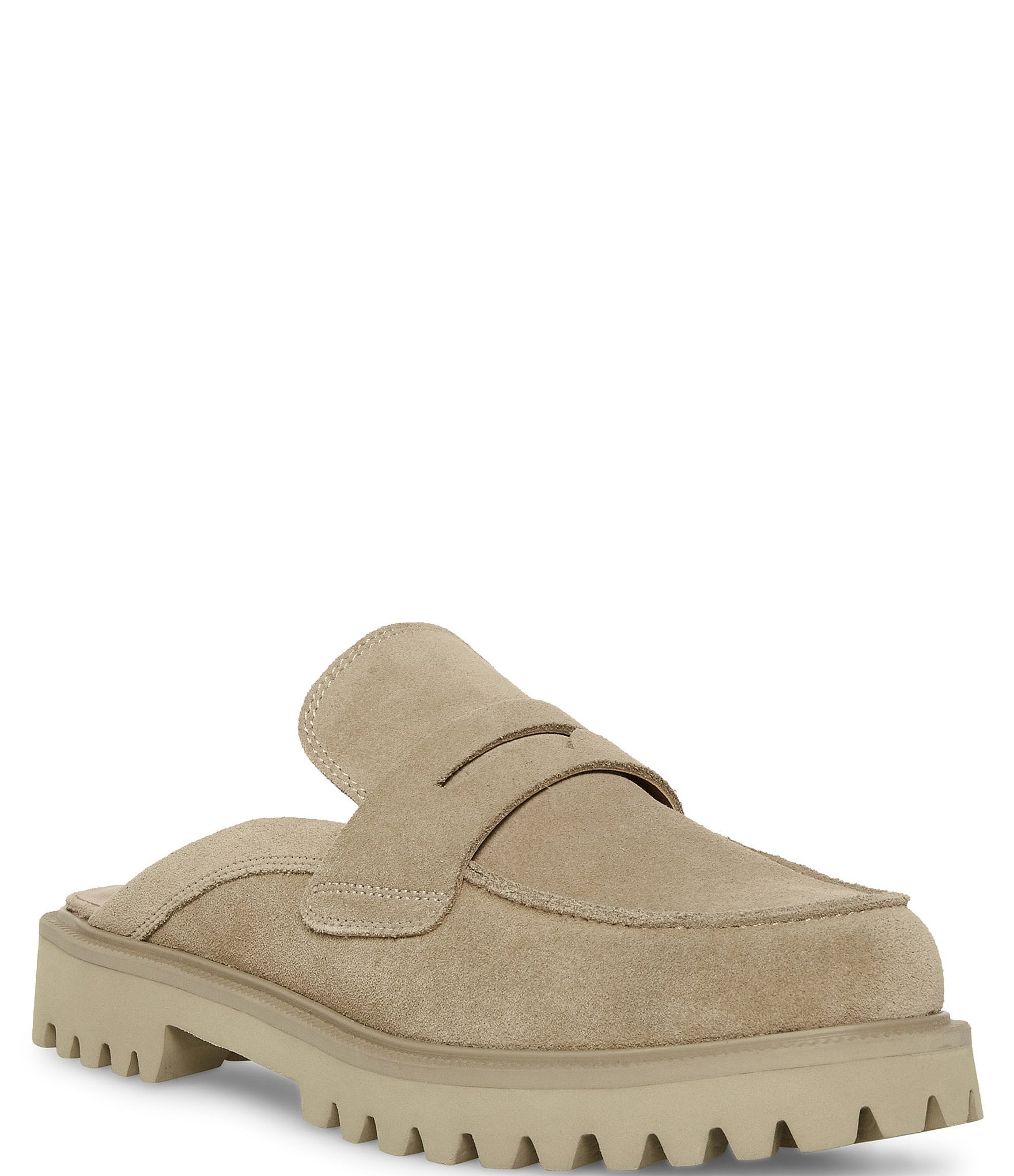 Vince Camuto Cretinian Suede Career Flat Loafers