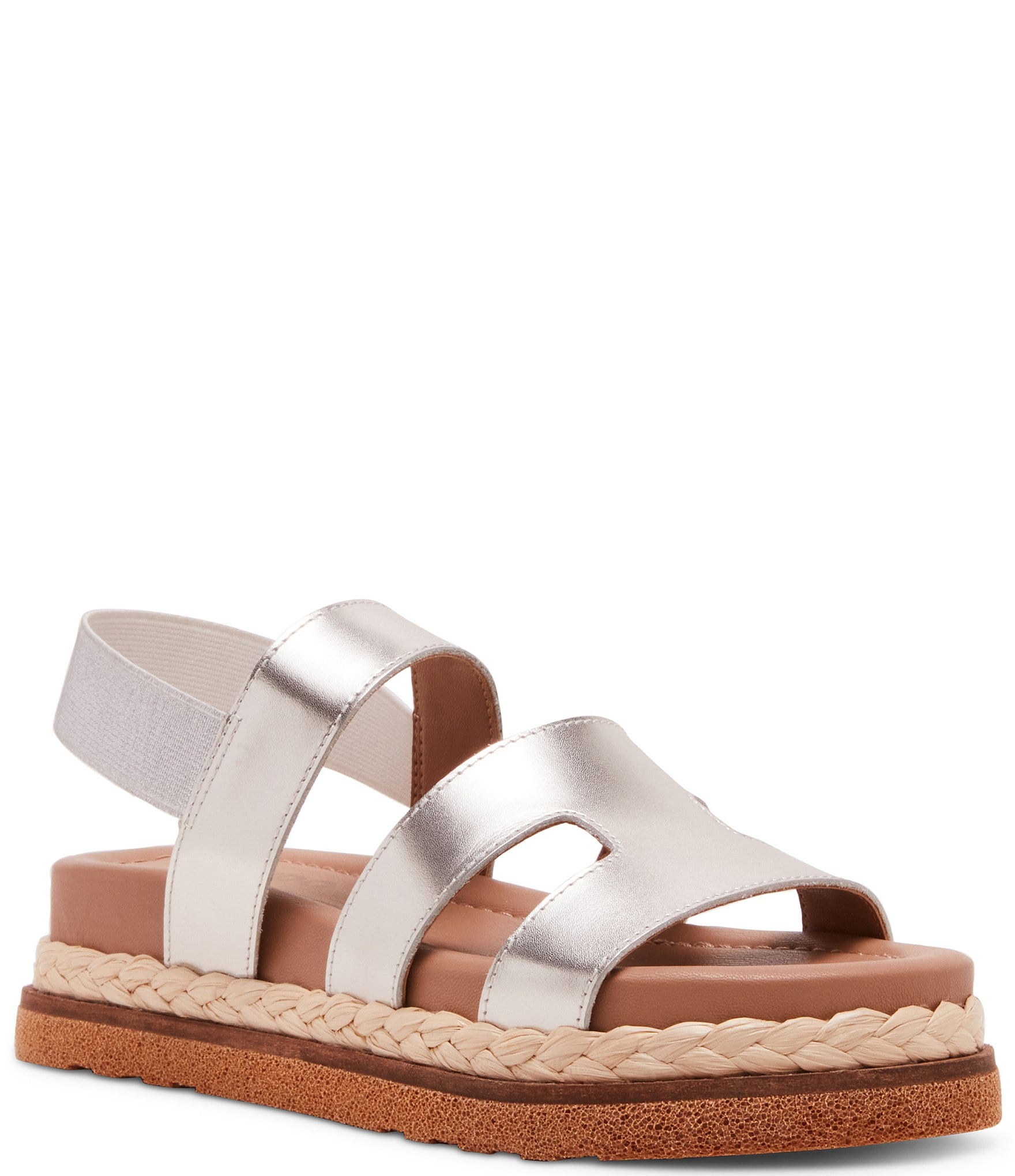 Blondo Frankee Leather Platform Sandals | Dillard's