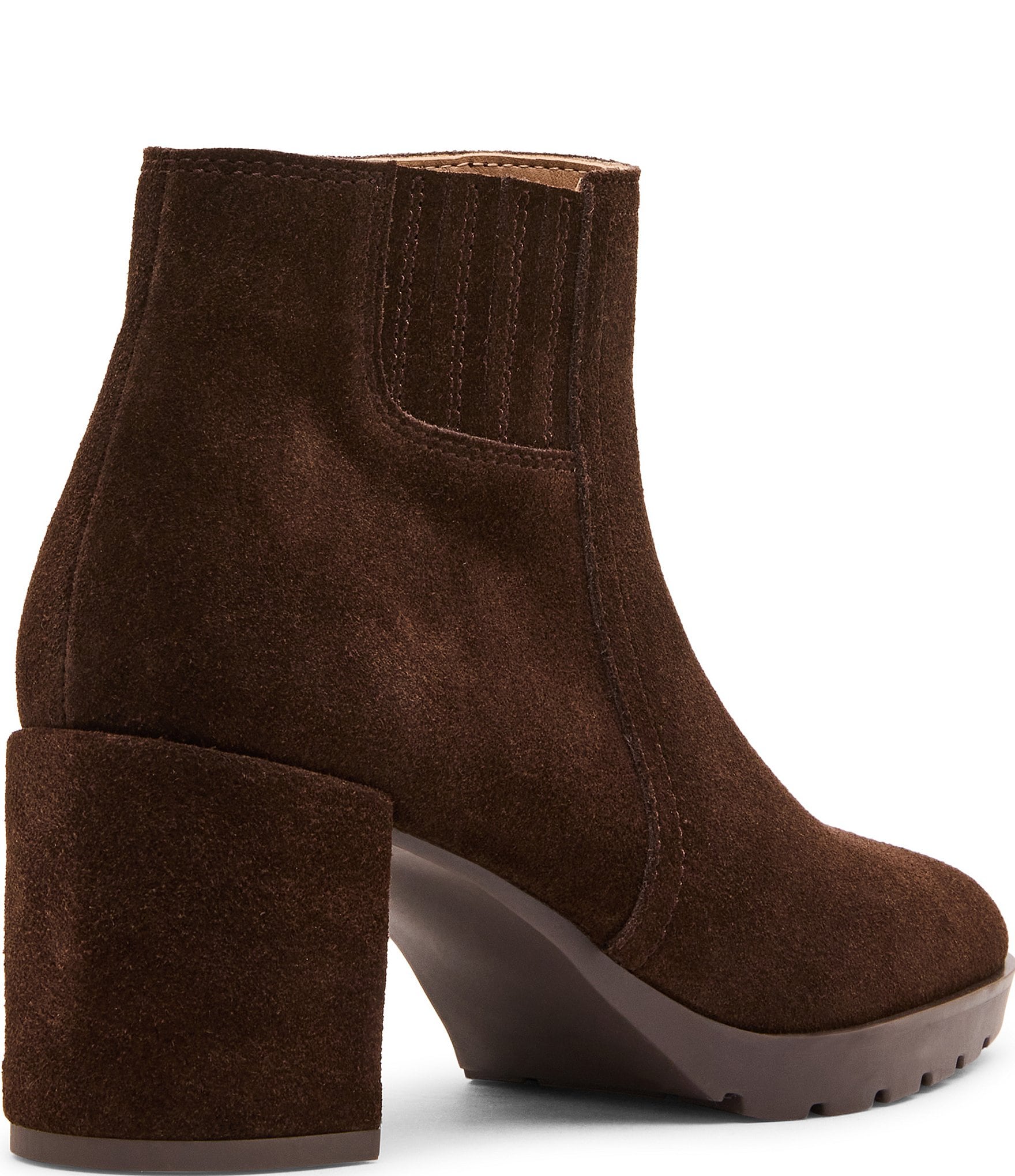 Blondo Genevive Waterproof Suede Ankle Booties