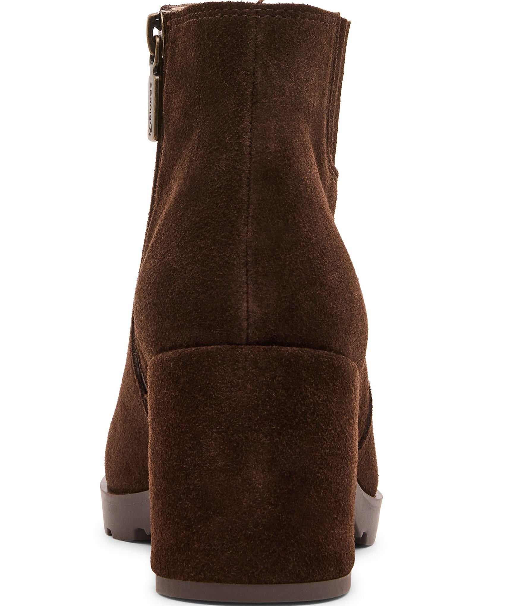 Blondo Genevive Waterproof Suede Ankle Booties