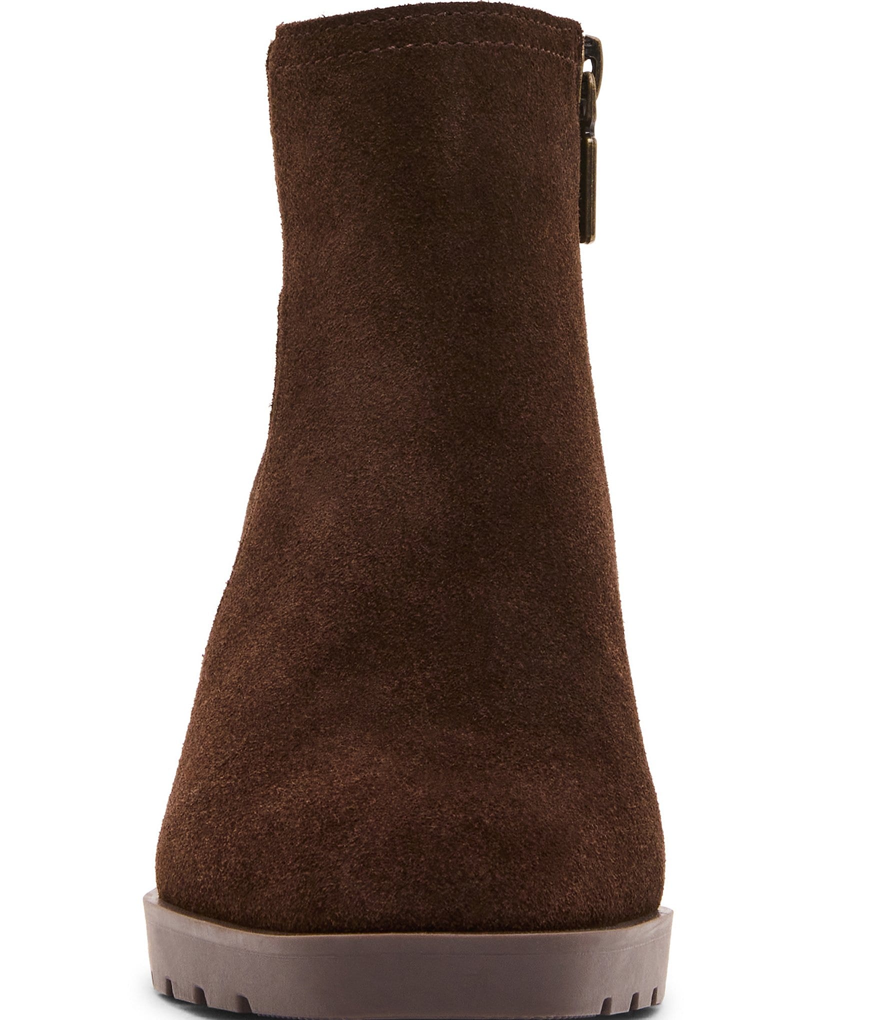 Blondo Genevive Waterproof Suede Ankle Booties