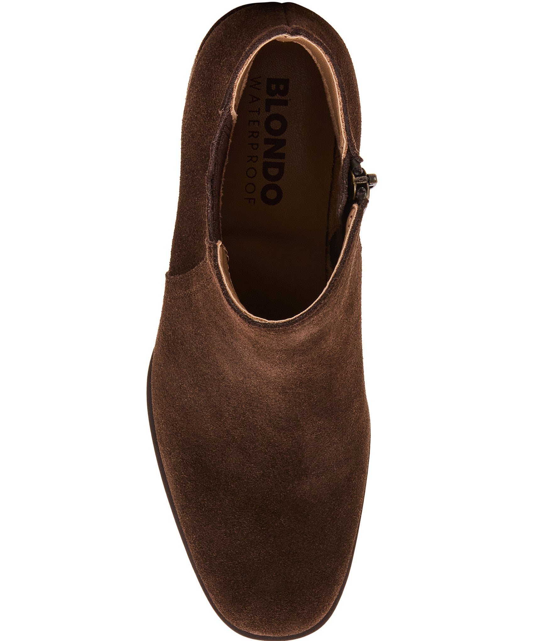 Blondo Genevive Waterproof Suede Ankle Booties