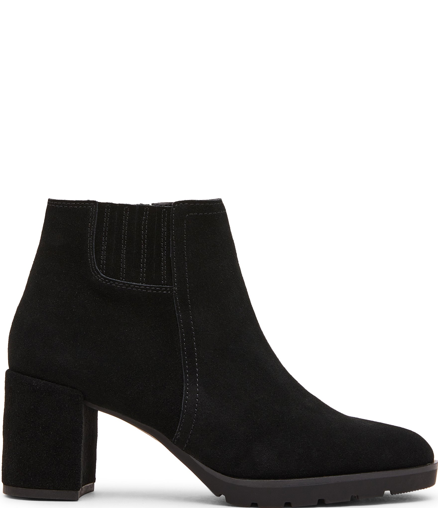 Blondo Genevive Waterproof Suede Ankle Booties
