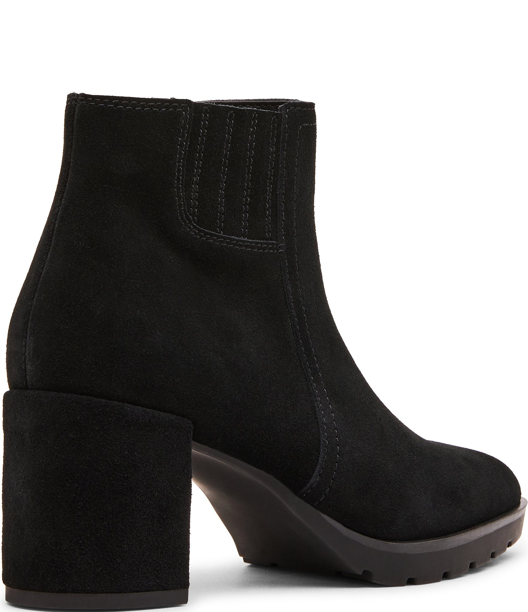Blondo Genevive Waterproof Suede Ankle Booties