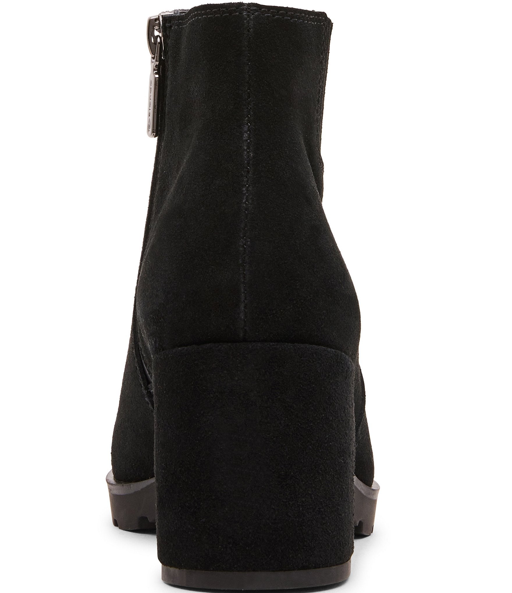 Blondo Genevive Waterproof Suede Ankle Booties