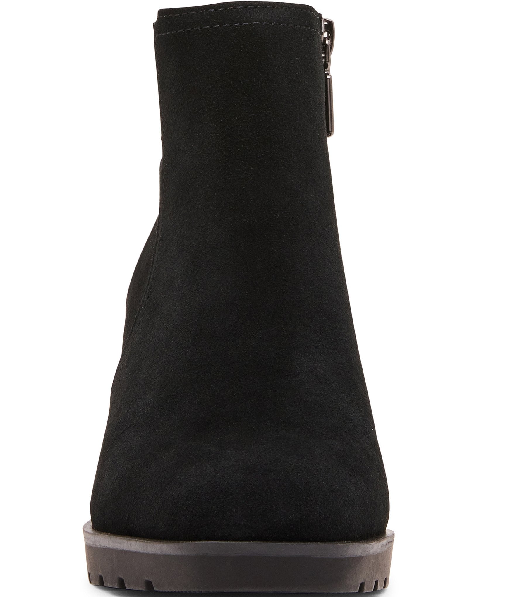 Blondo Genevive Waterproof Suede Ankle Booties