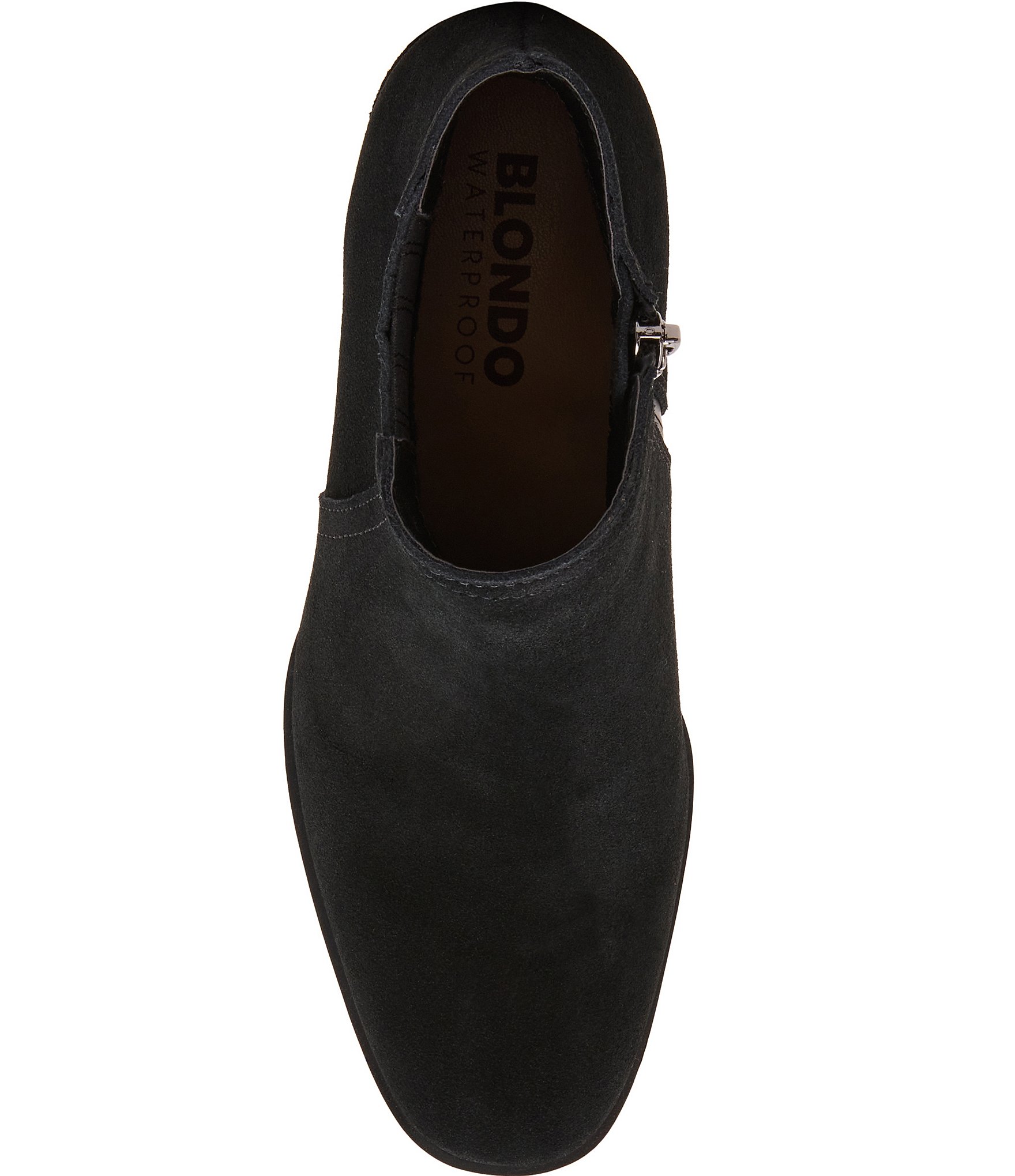 Blondo Genevive Waterproof Suede Ankle Booties