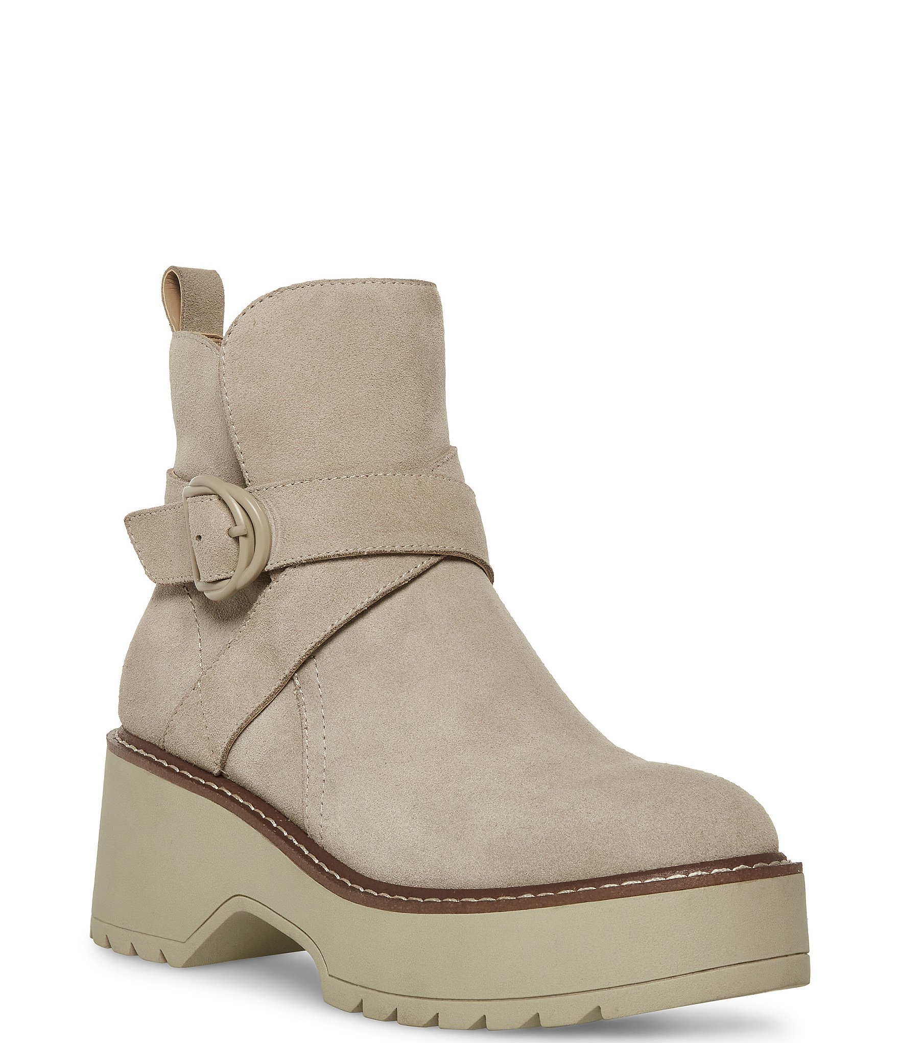 Blondo Giovani Waterproof Suede Platform Boots | Dillard's