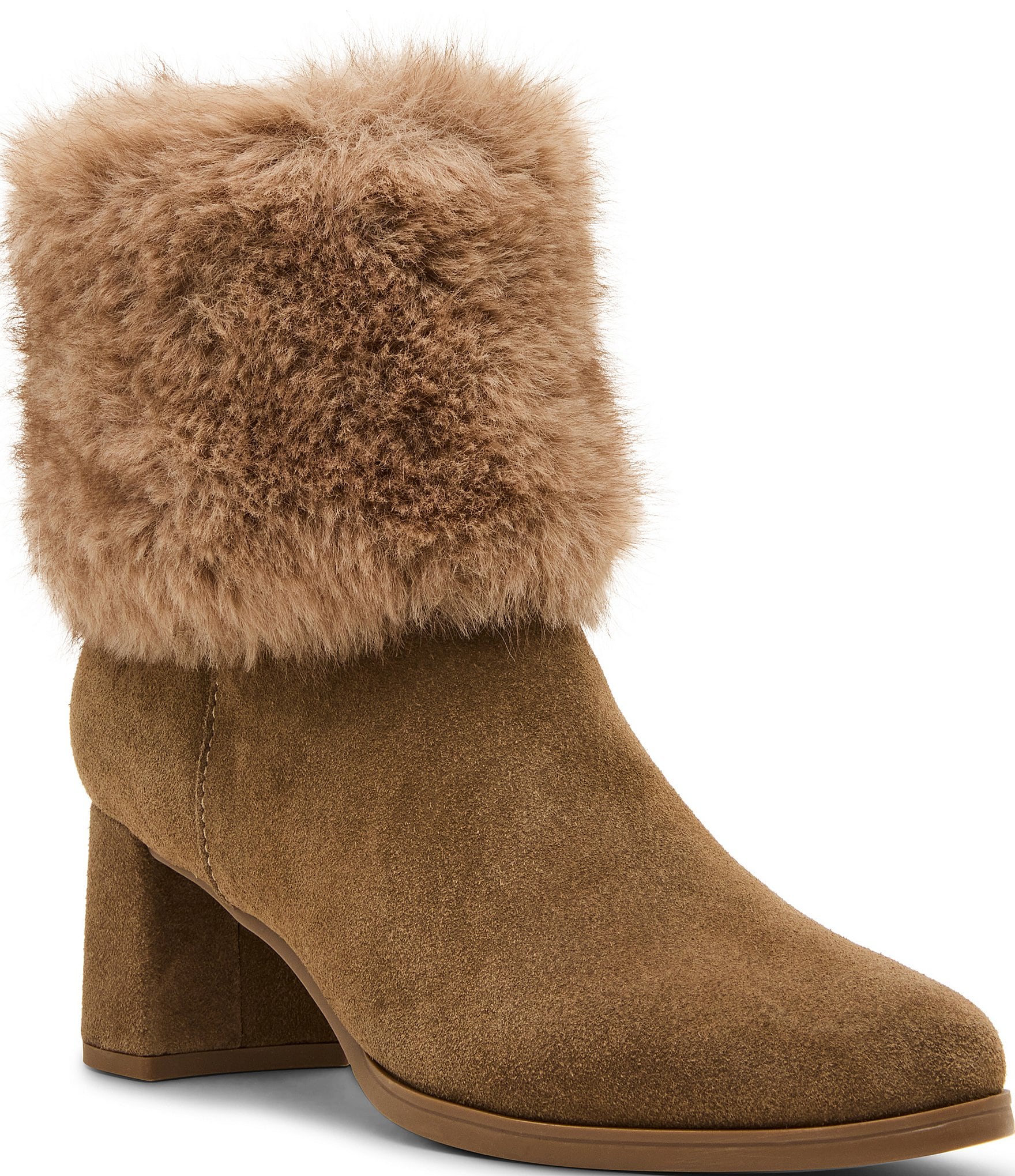 Blondo Hinata Waterproof Suede Cold Weather Booties