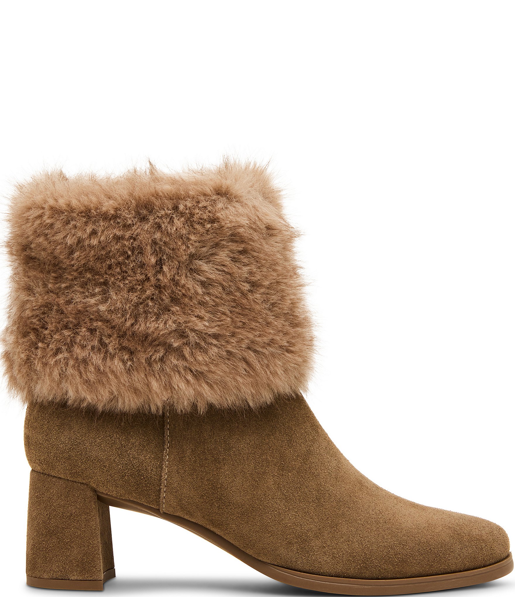 Blondo Hinata Waterproof Suede Cold Weather Booties