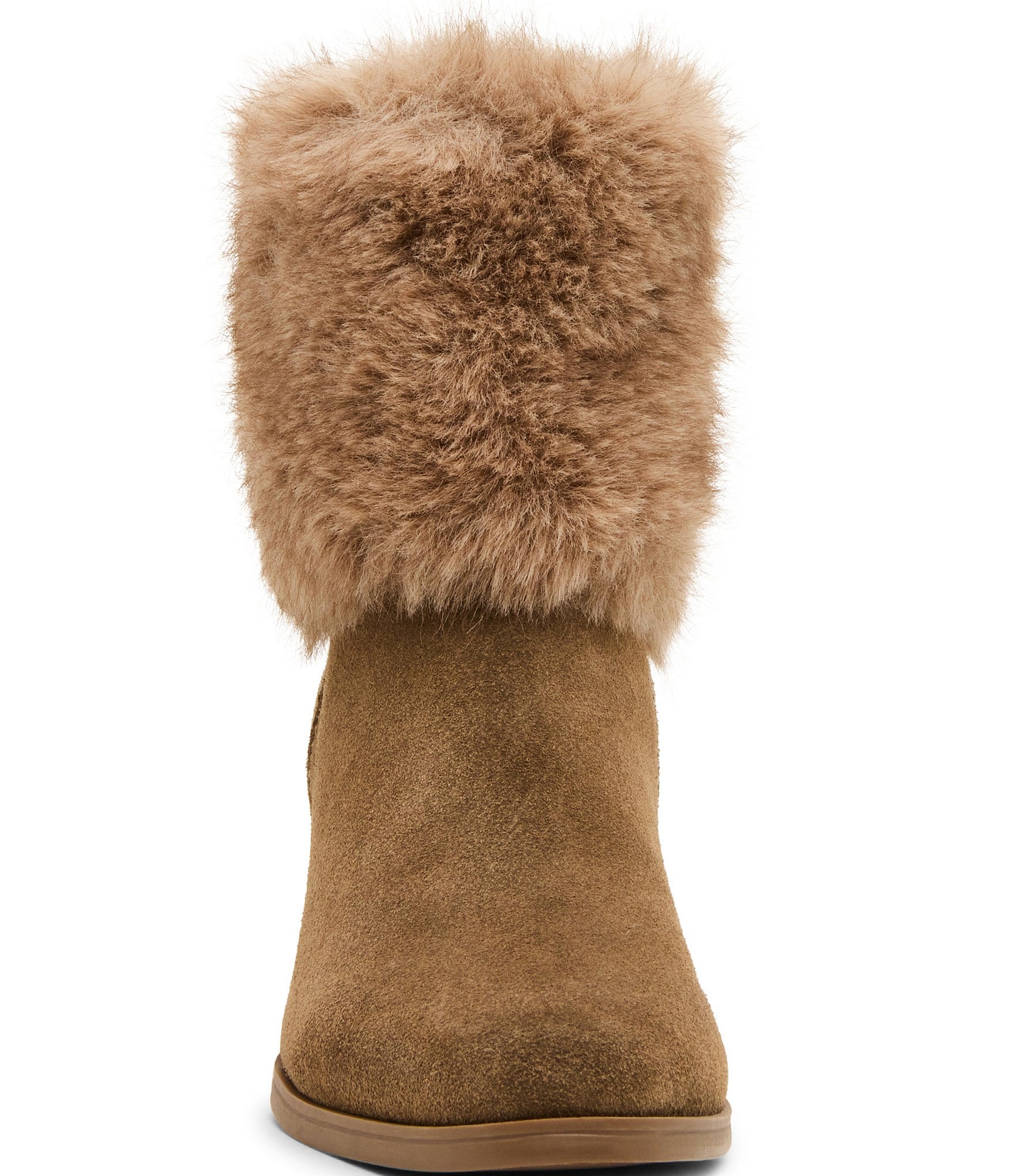 Blondo Hinata Waterproof Suede Cold Weather Booties