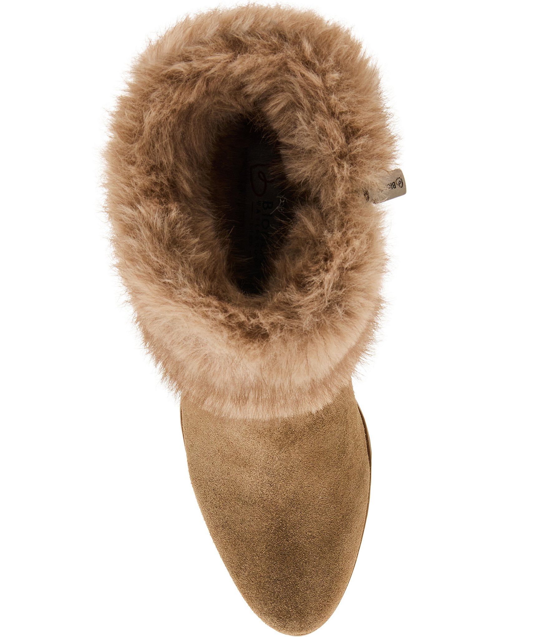 Blondo Hinata Waterproof Suede Cold Weather Booties