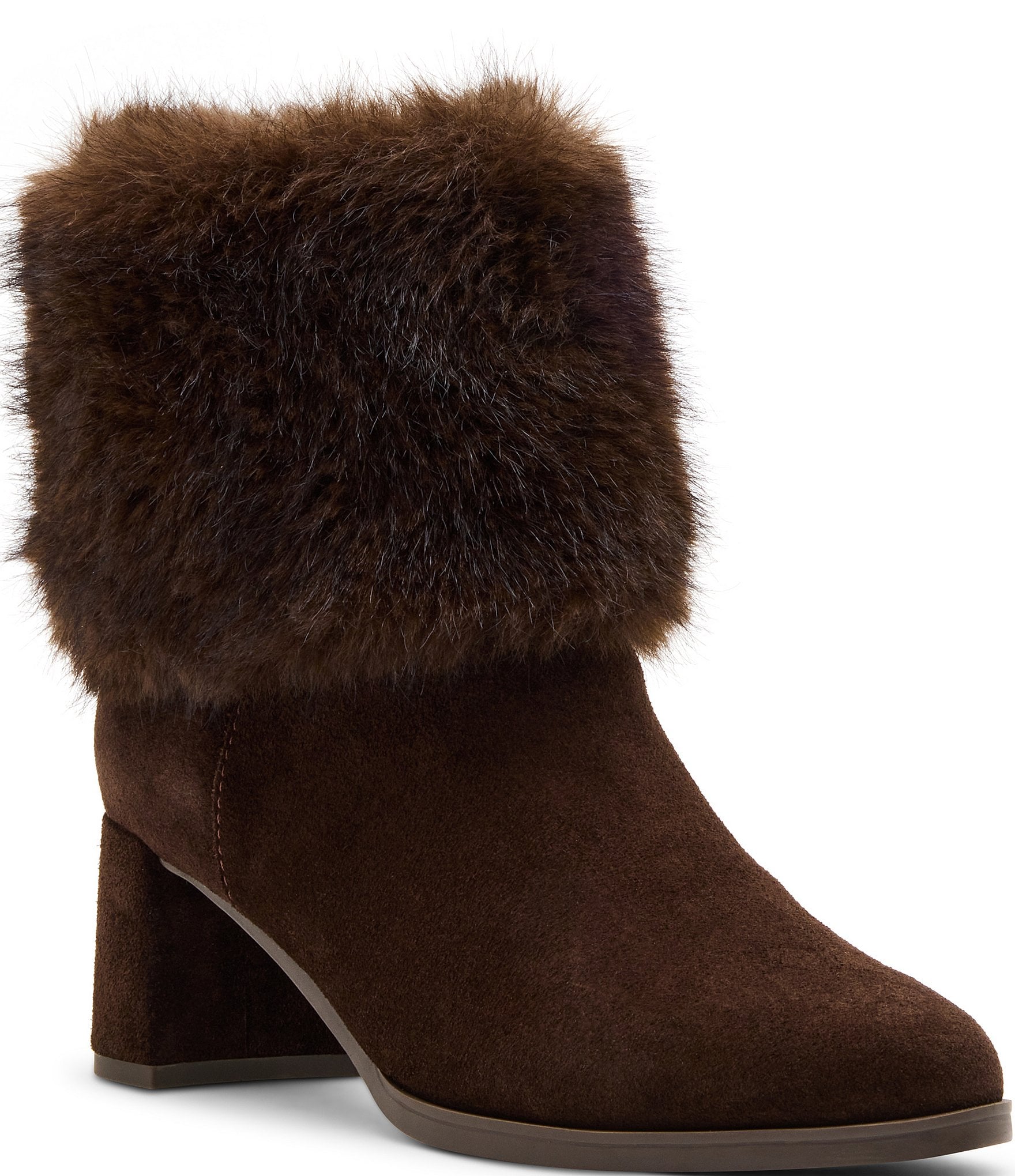 Blondo Hinata Waterproof Suede Cold Weather Booties