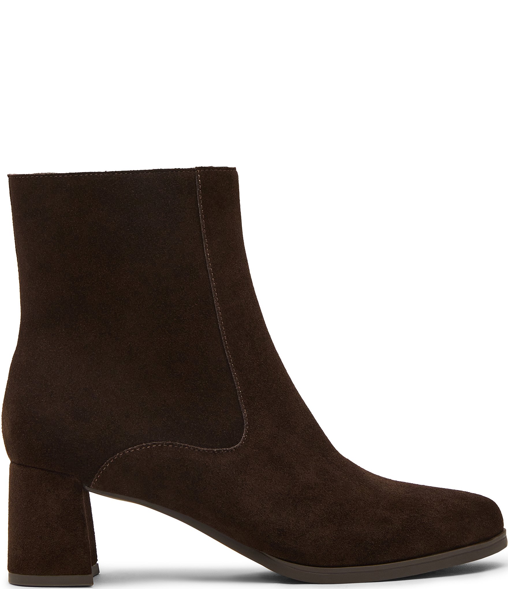 Blondo Hylia Waterproof Suede Booties