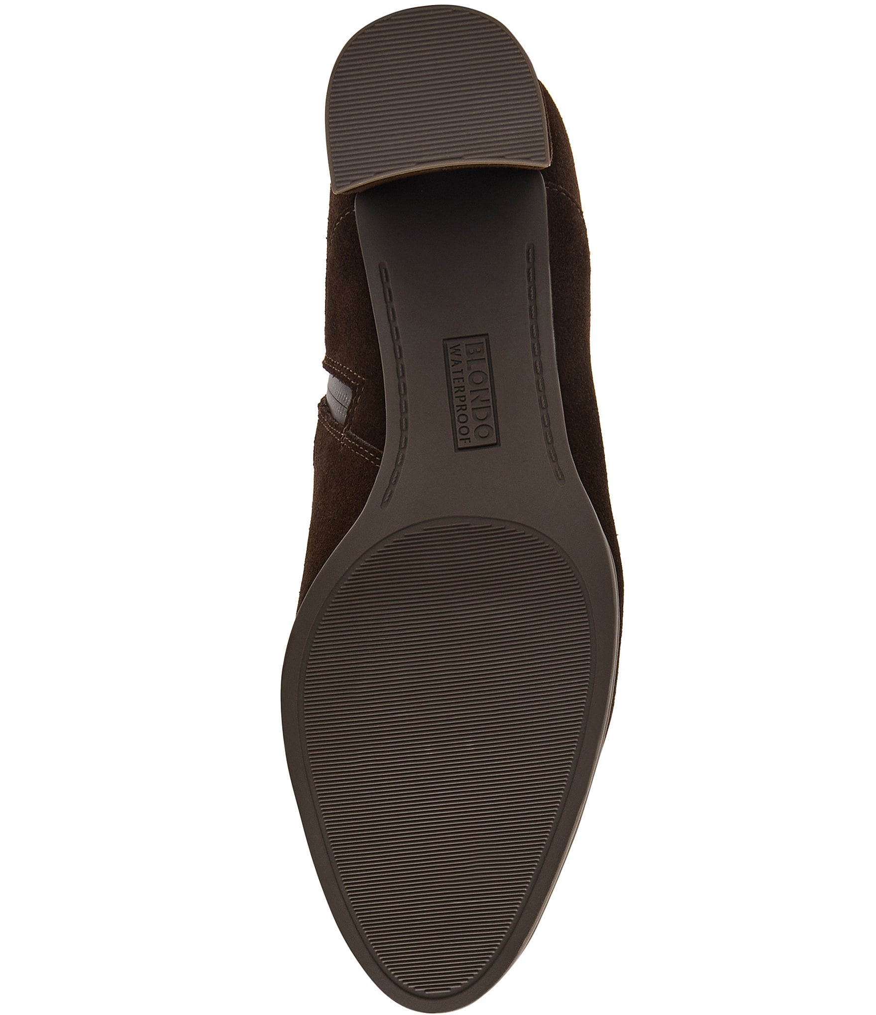 Blondo Hylia Waterproof Suede Booties