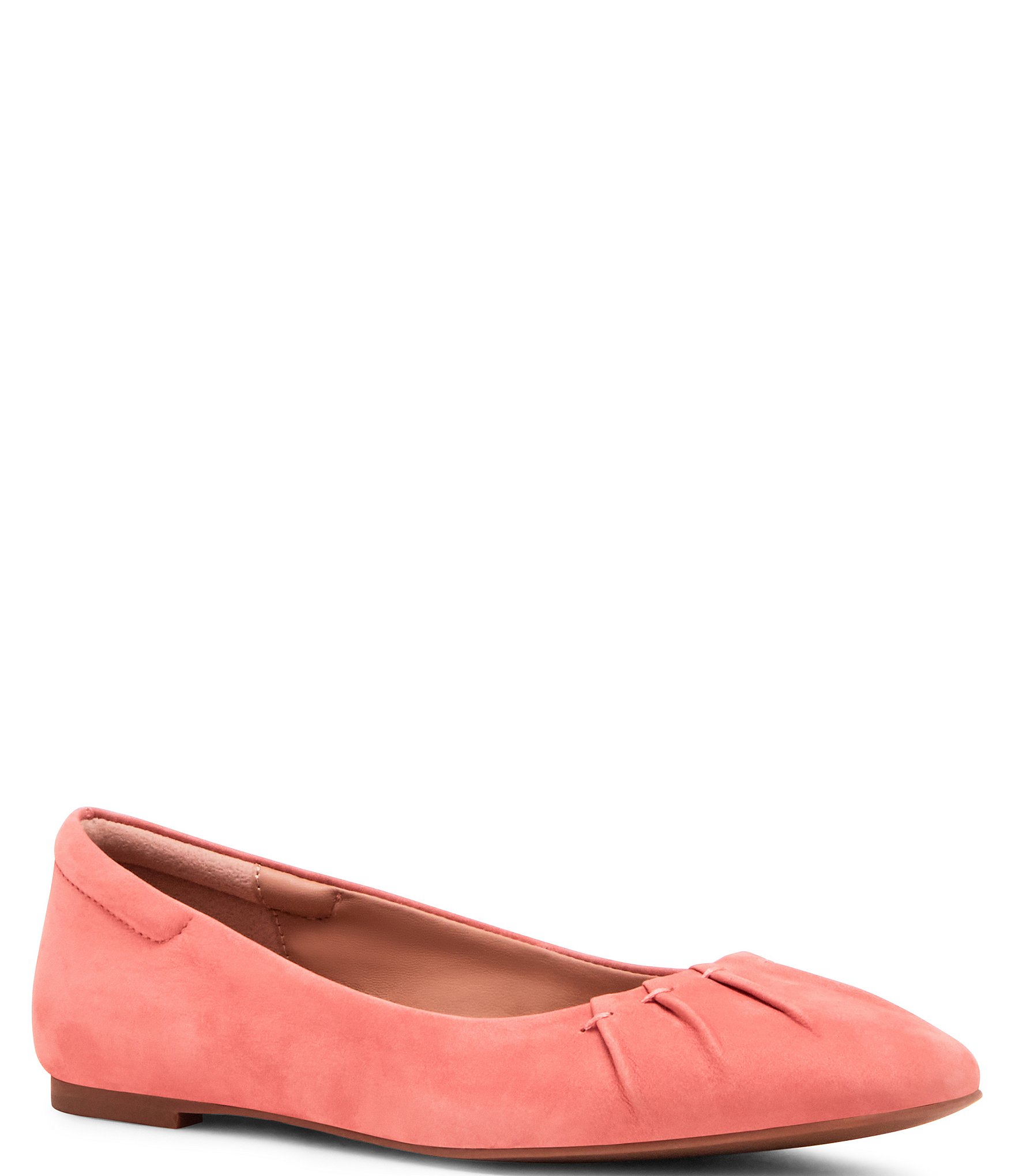 Blondo Jannet Nubuck Suede Ballet Flats | Dillard's