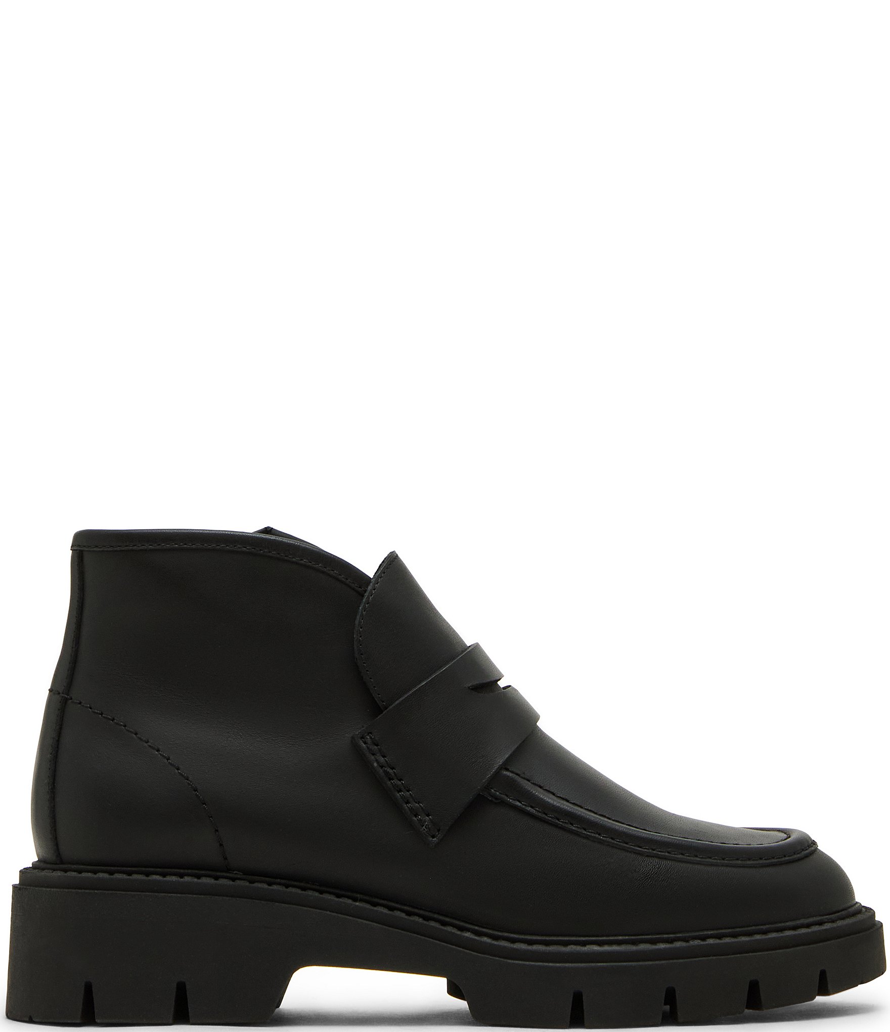 Blondo Kayloni Waterproof Leather Lug Sole Booties