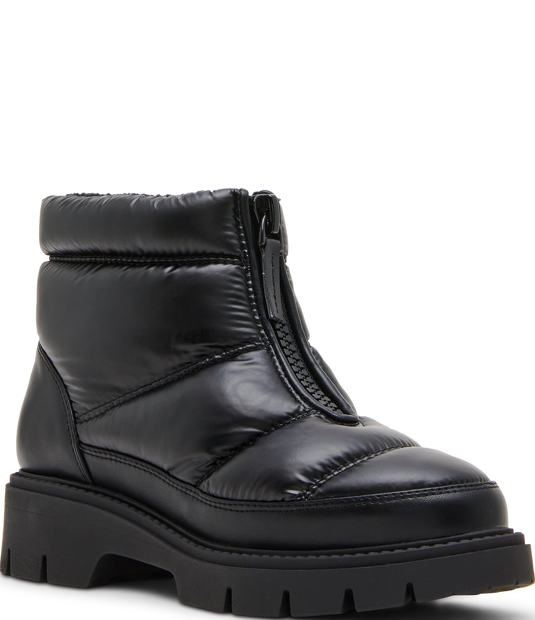 Blondo Kenna Waterproof Nylon Lug Sole Booties
