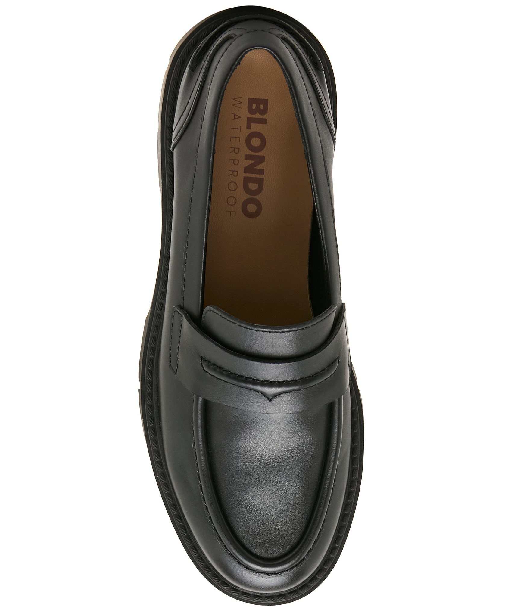 Blondo Kisha Waterproof Leather Loafers