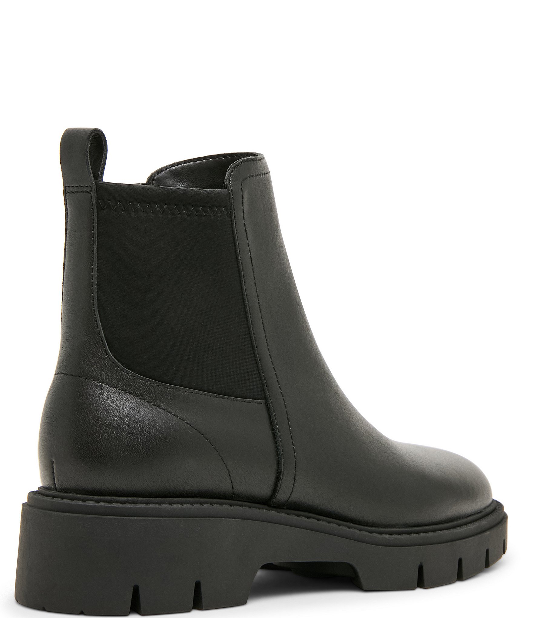 Blondo Kyra Waterproof Leather Lug Booties
