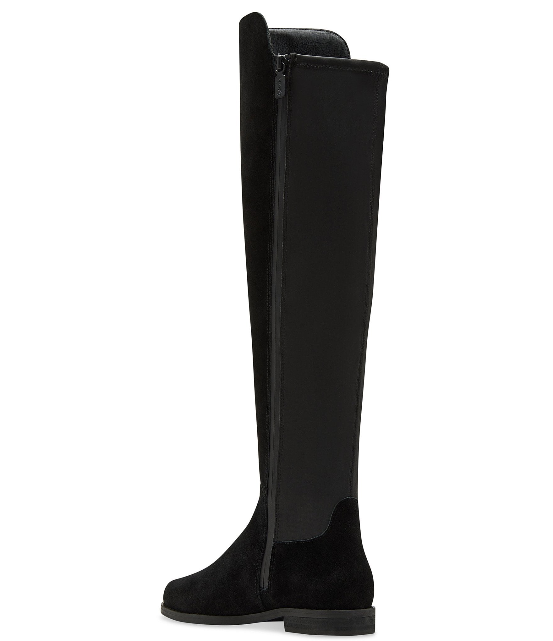 Blondo Layne Waterproof Suede Stretch Over the Knee Boots