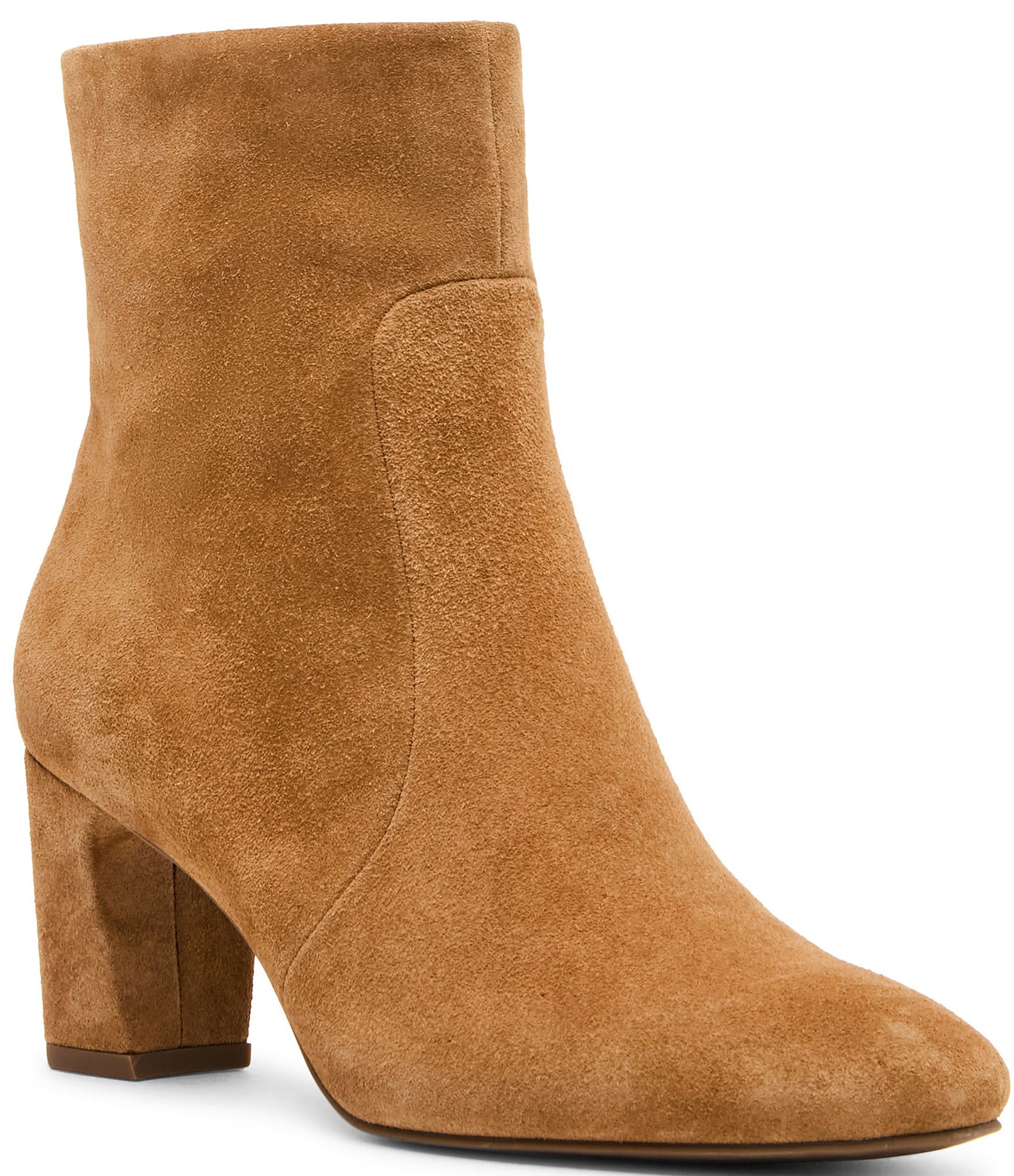 Blondo Mara Waterproof Suede Mid Heel Booties