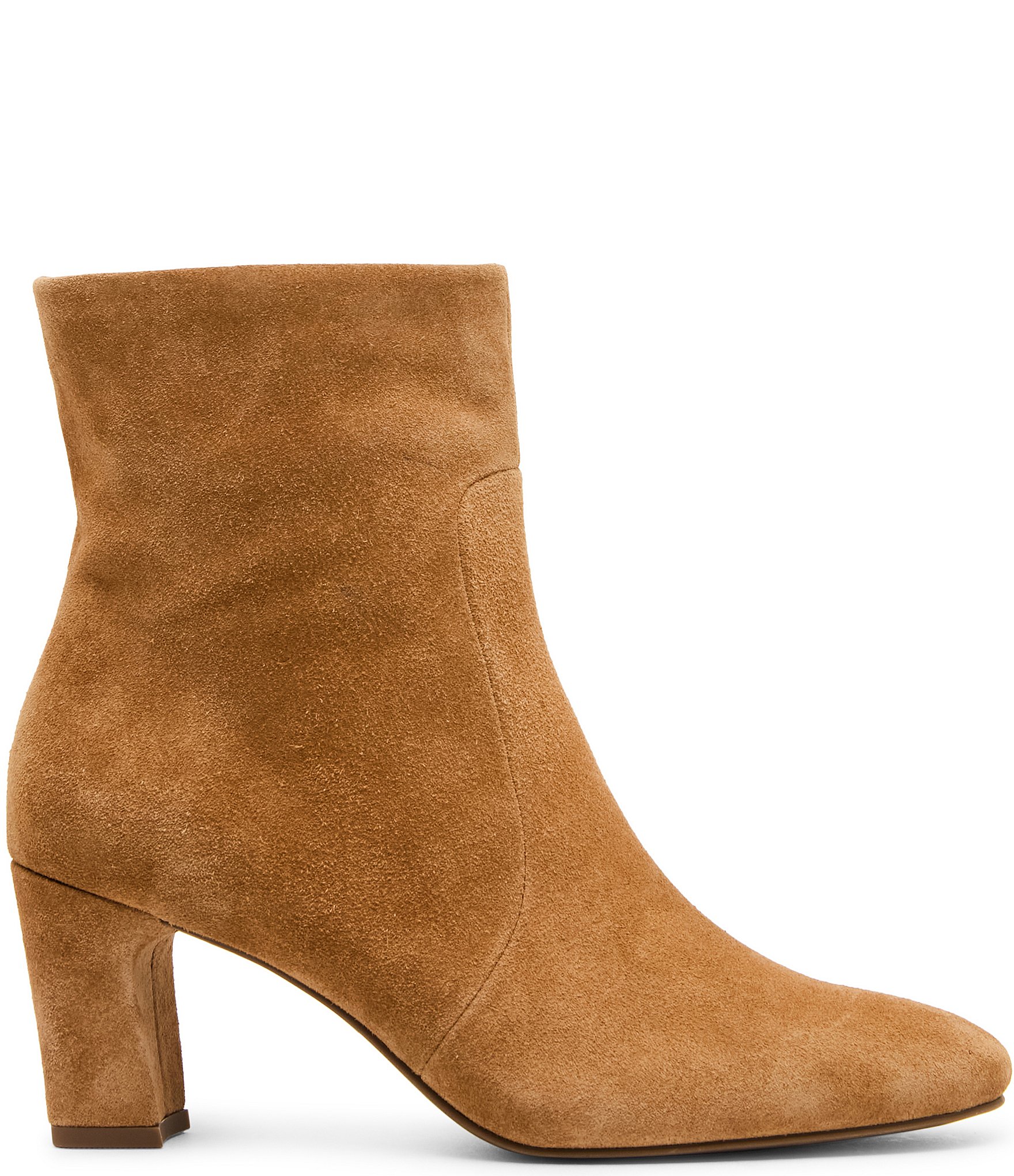 Blondo Mara Waterproof Suede Mid Heel Booties