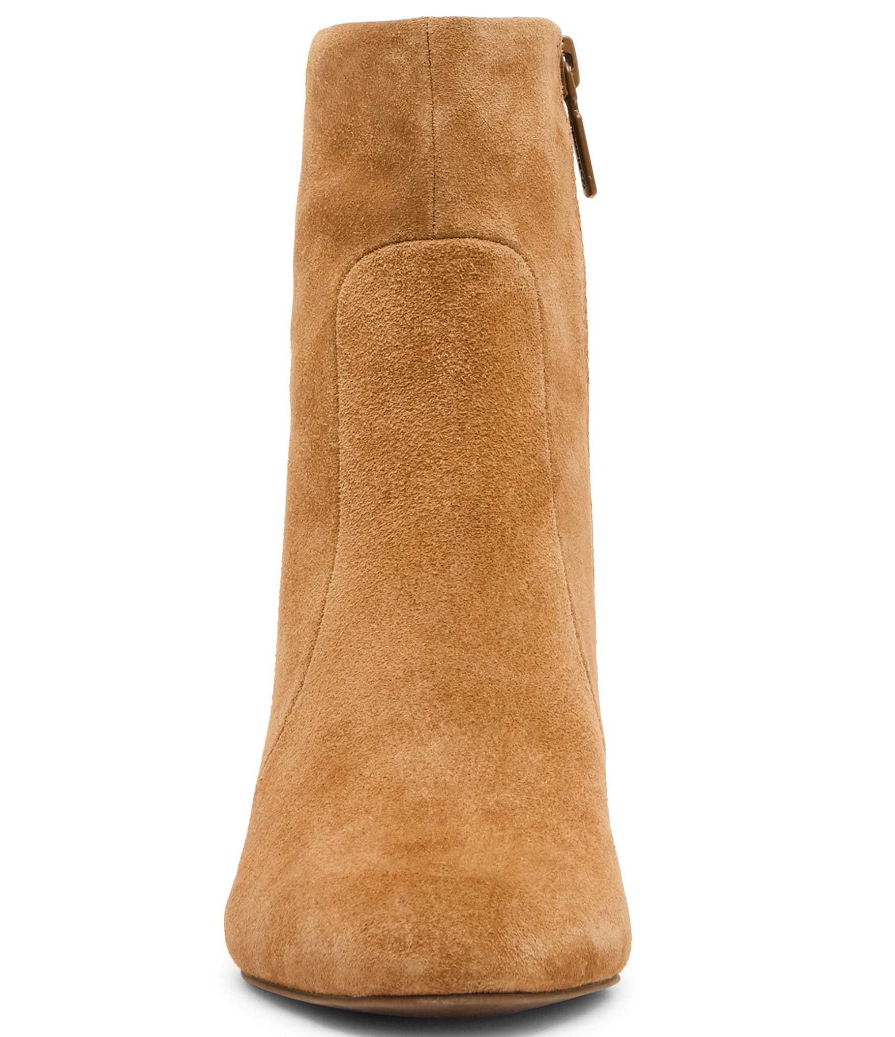 Blondo Mara Waterproof Suede Mid Heel Booties