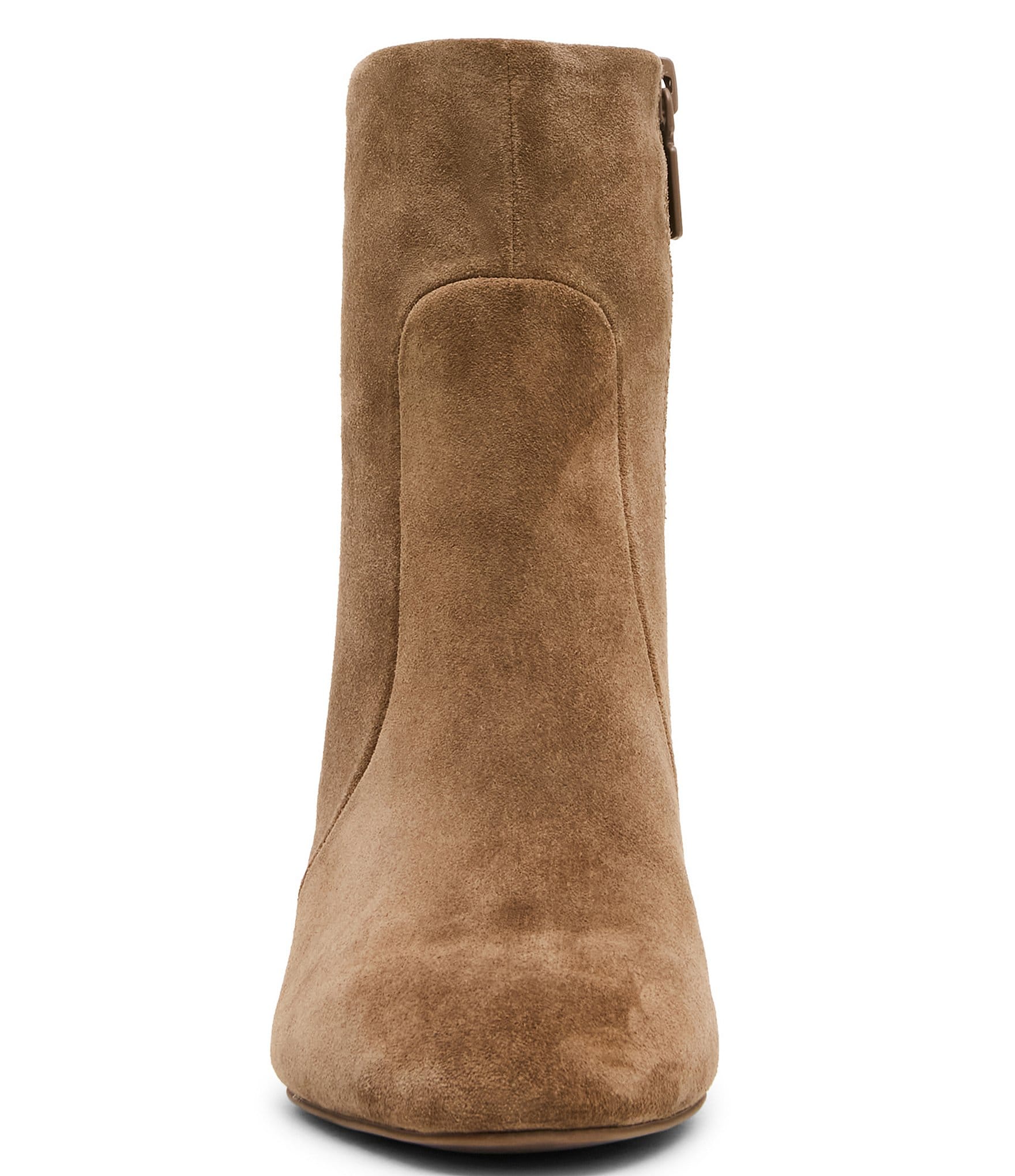Blondo Mara Waterproof Suede Mid Heel Booties