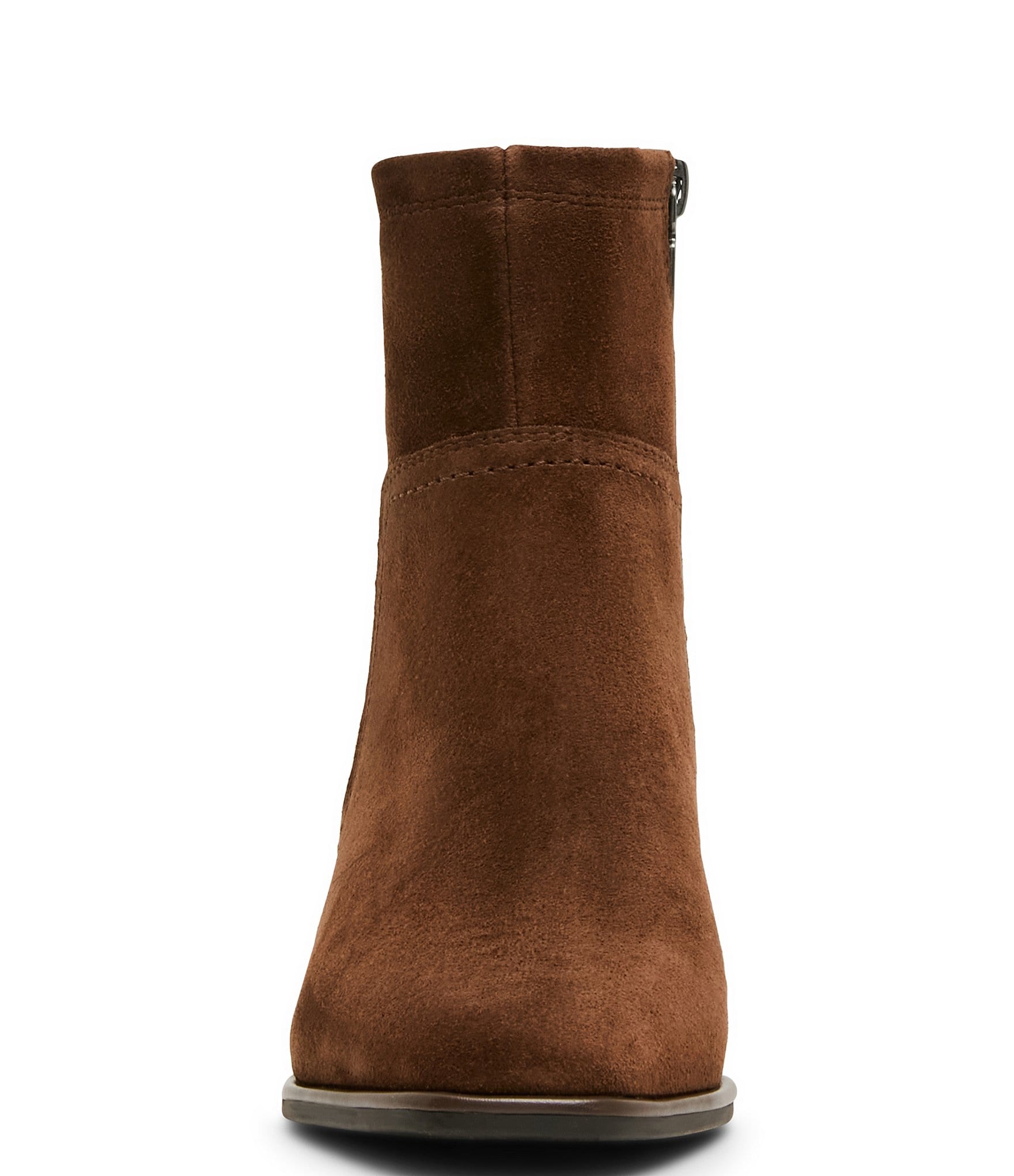 Blondo Marina Waterproof Suede Low Heel Booties