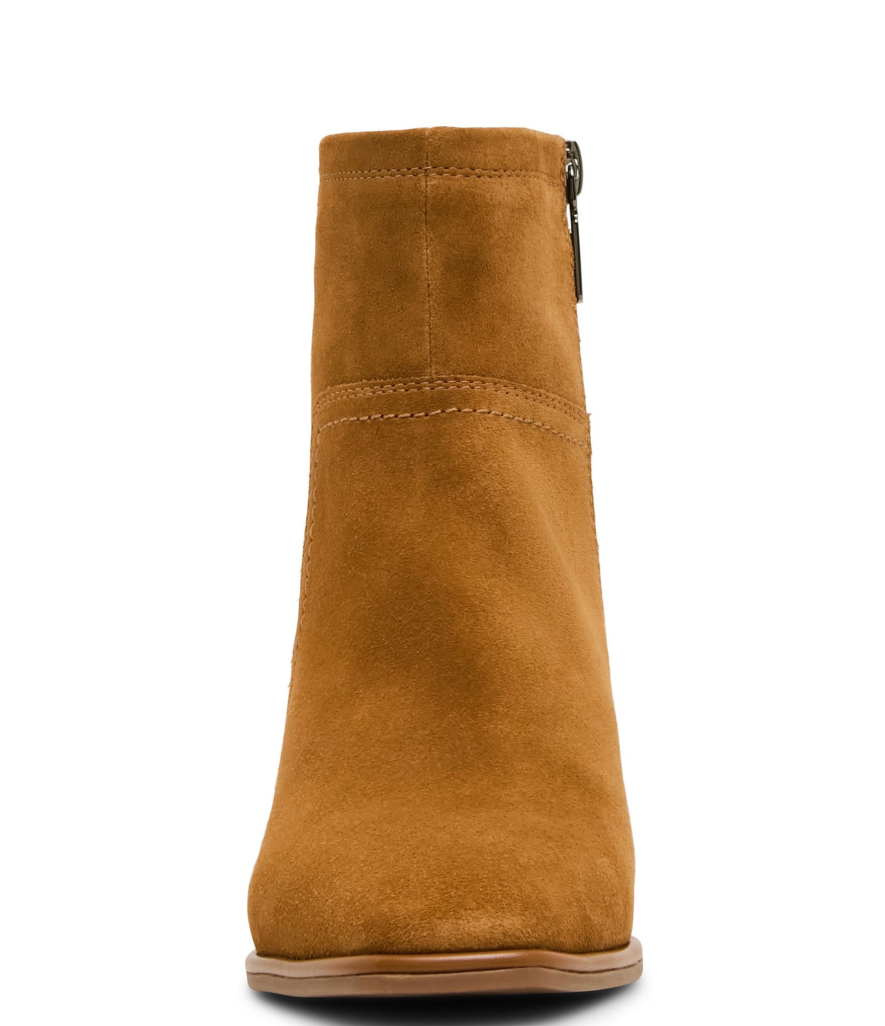 Blondo Marina Waterproof Suede Low Heel Booties