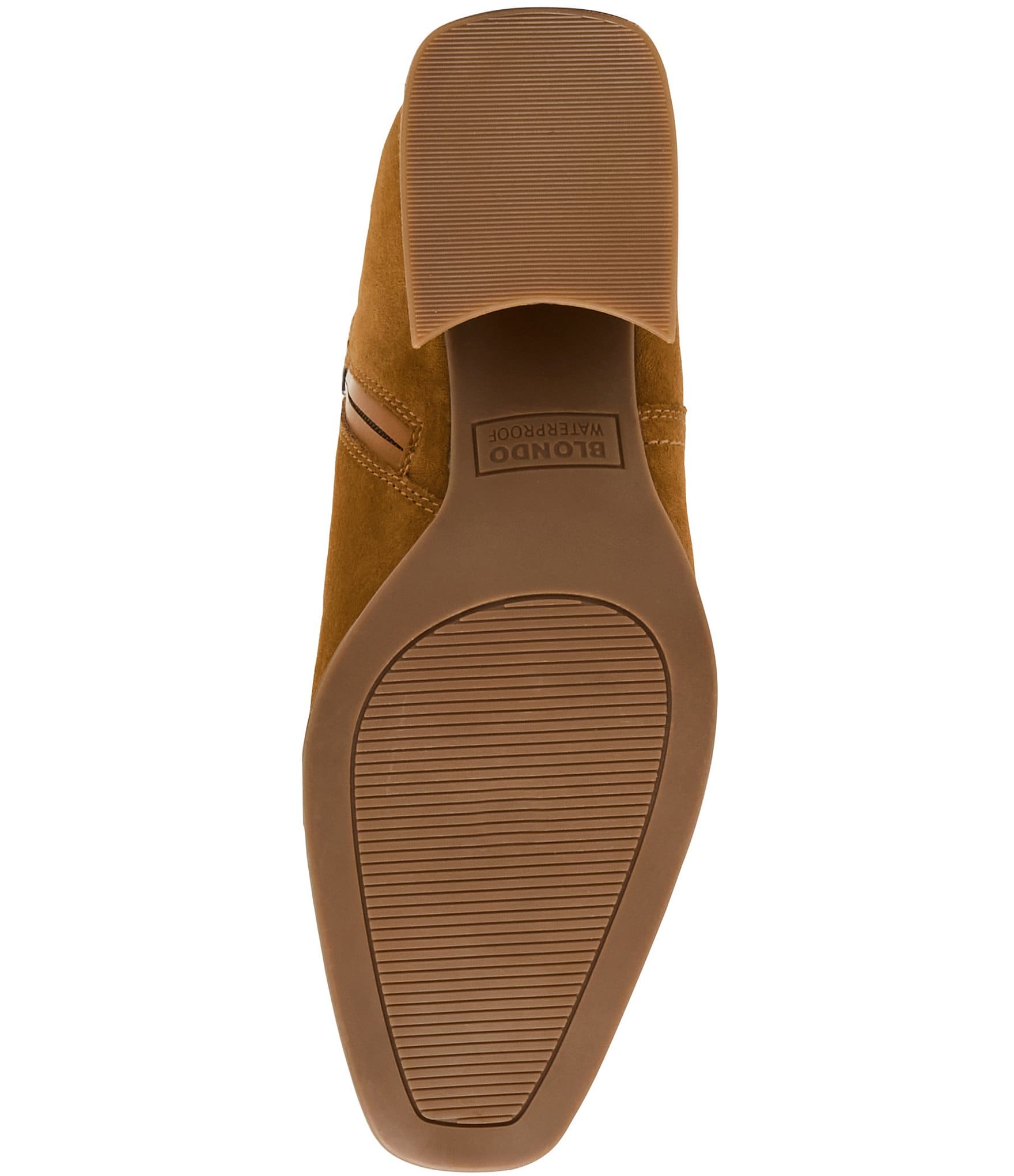 Blondo Marina Waterproof Suede Low Heel Booties