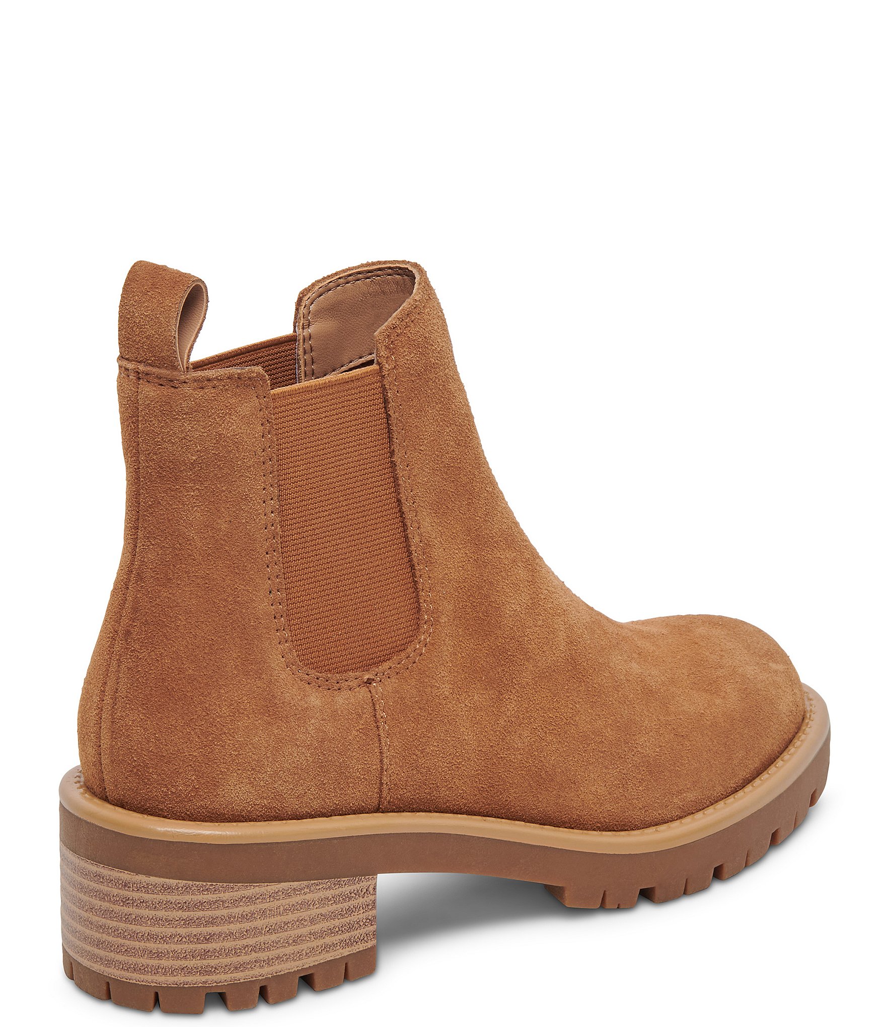 Blondo Mayes Waterproof Suede Lug Sole Booties