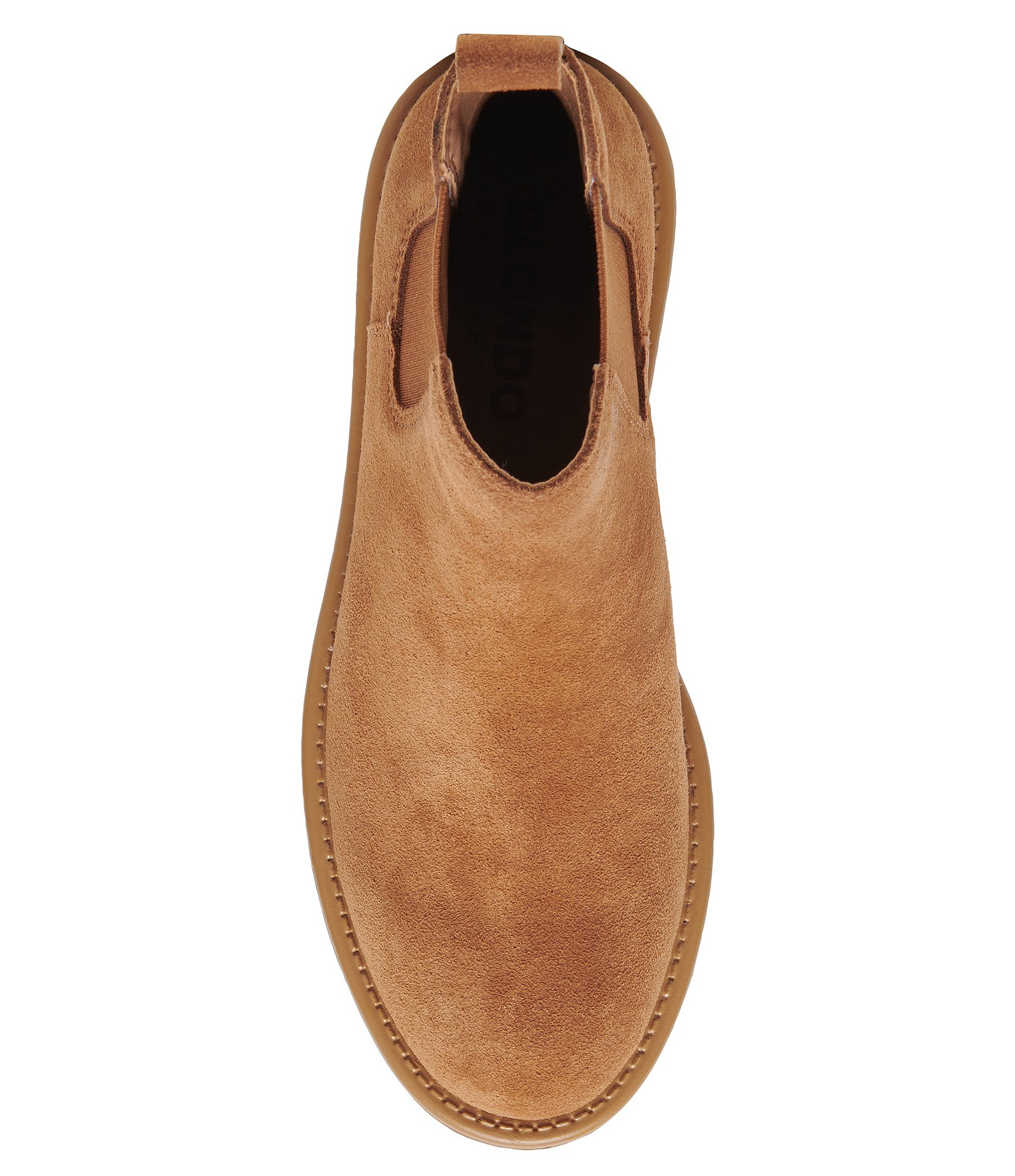 Blondo Mayes Waterproof Suede Lug Sole Booties
