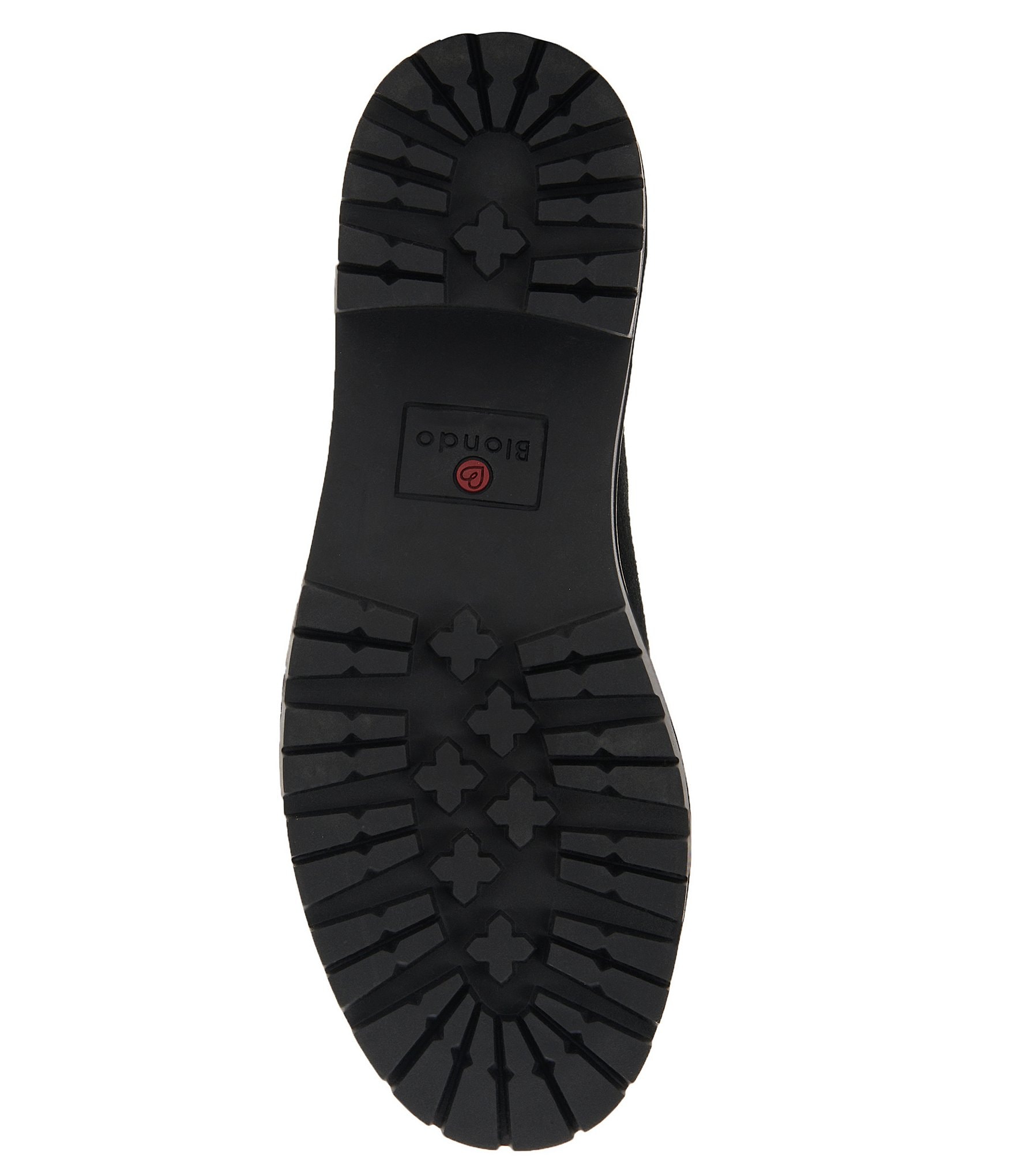 Blondo Mayes Waterproof Suede Lug Sole Booties