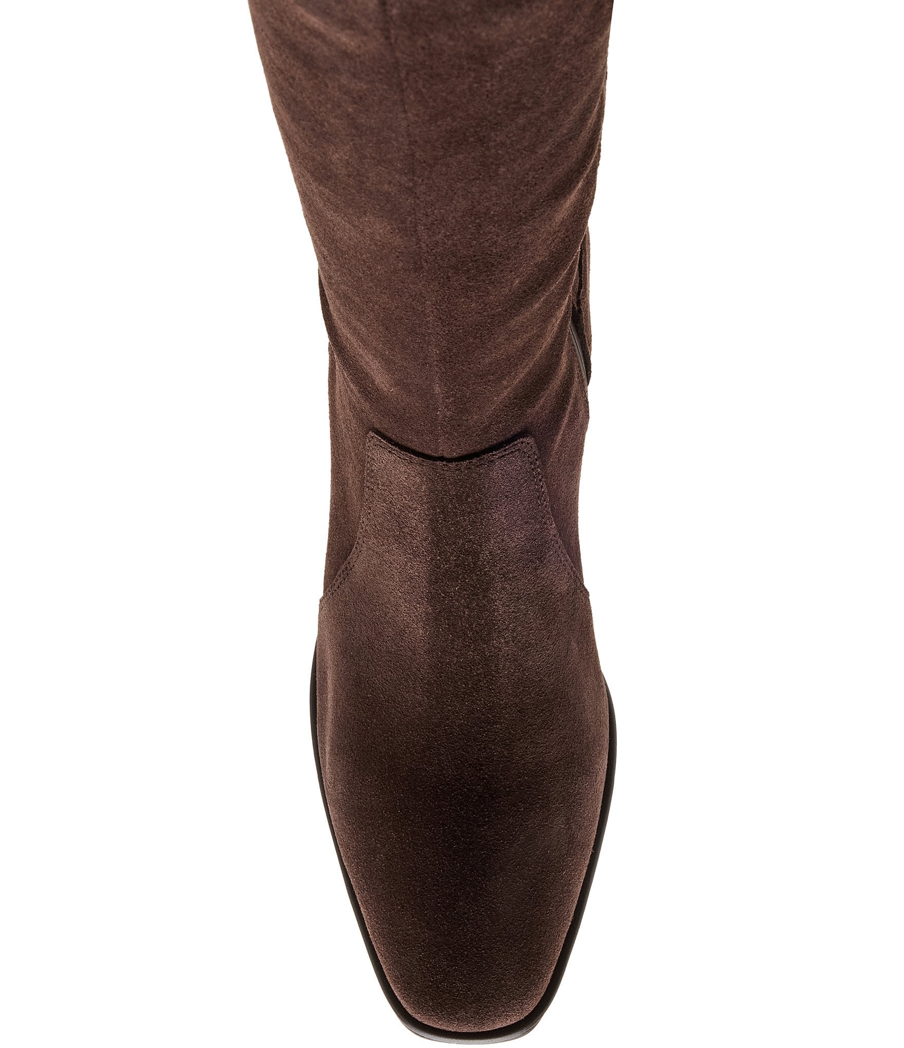 Blondo Mckenna Waterproof Suede Block Heel Tall Boots